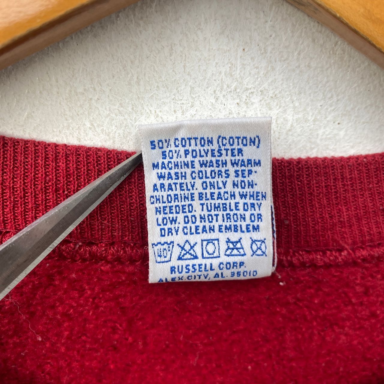 NFL × Vintage VINTAGE SAN FRANSISCO 49ERS SWEATSHIRT MEDIUM PULLOVER Size US M / EU 48-50 / 2 - 6 Thumbnail