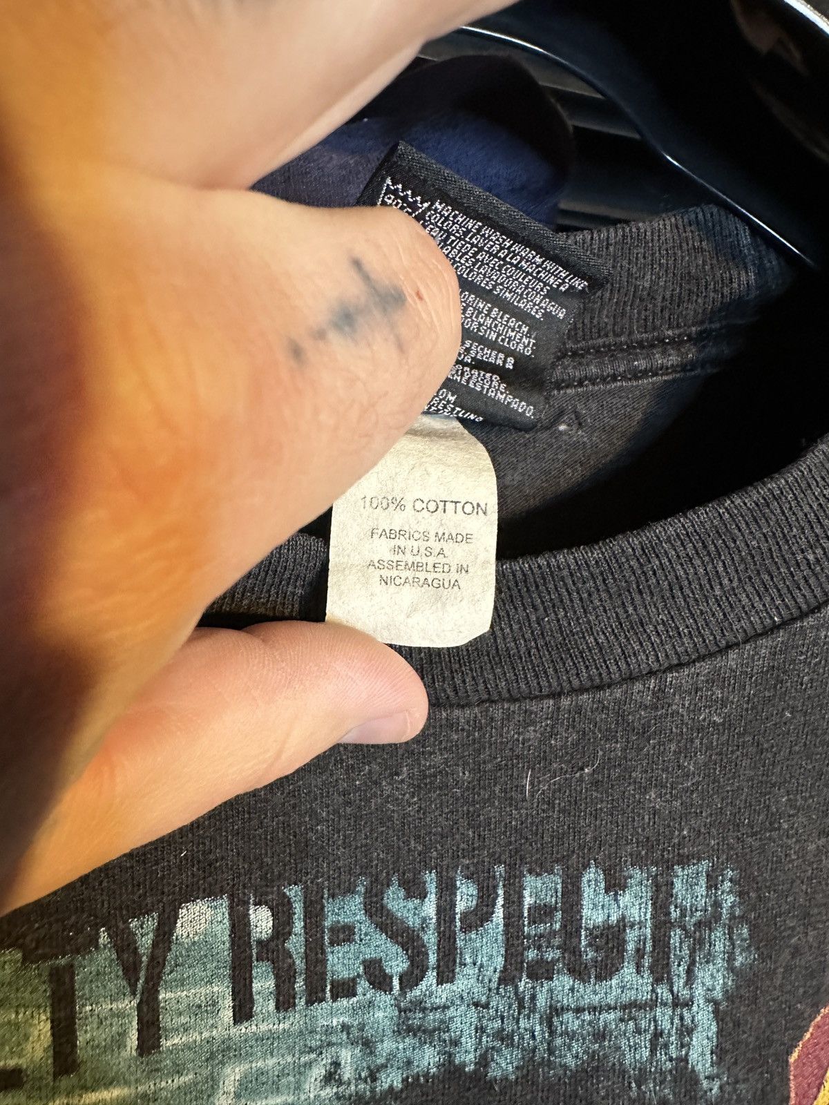 Vintage × WWE Vintage Y2K Sun faded WWE John Cena Tee Size US XL / EU 56 / 4 - 4 Thumbnail