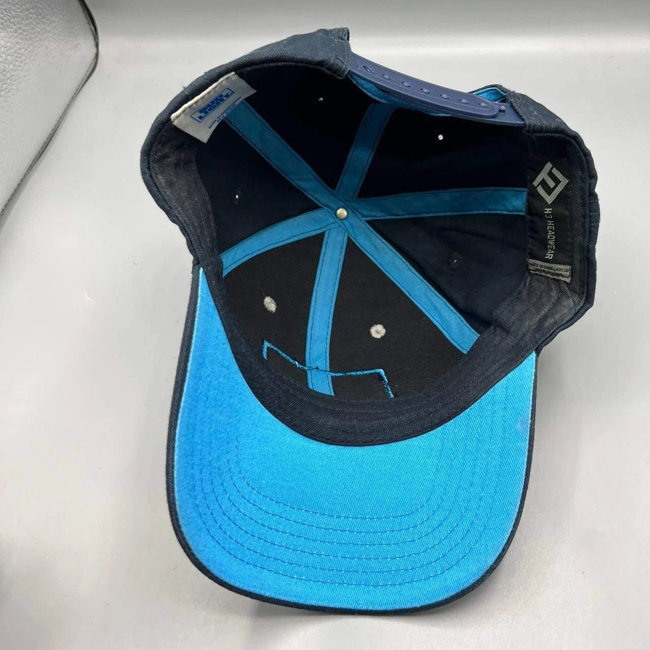 Other Bud Light Hat Men Embroidered H3 Headwear Snap Back Cap Size ONE SIZE - 2 Thumbnail