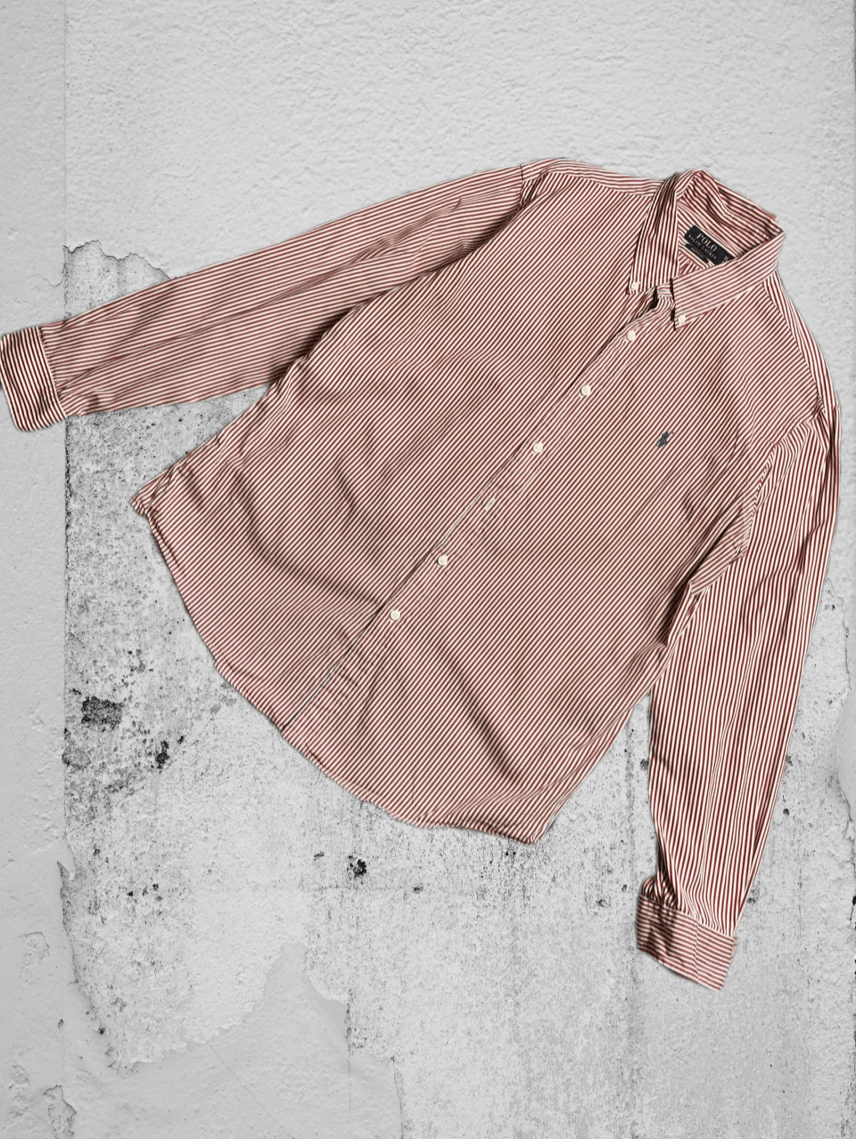 Polo Ralph Lauren × Ralph Lauren Vintage POLO RALPH LAUREN Button Up Shirt rare 90s Size US XL / EU 56 / 4 - 1 Thumbnail