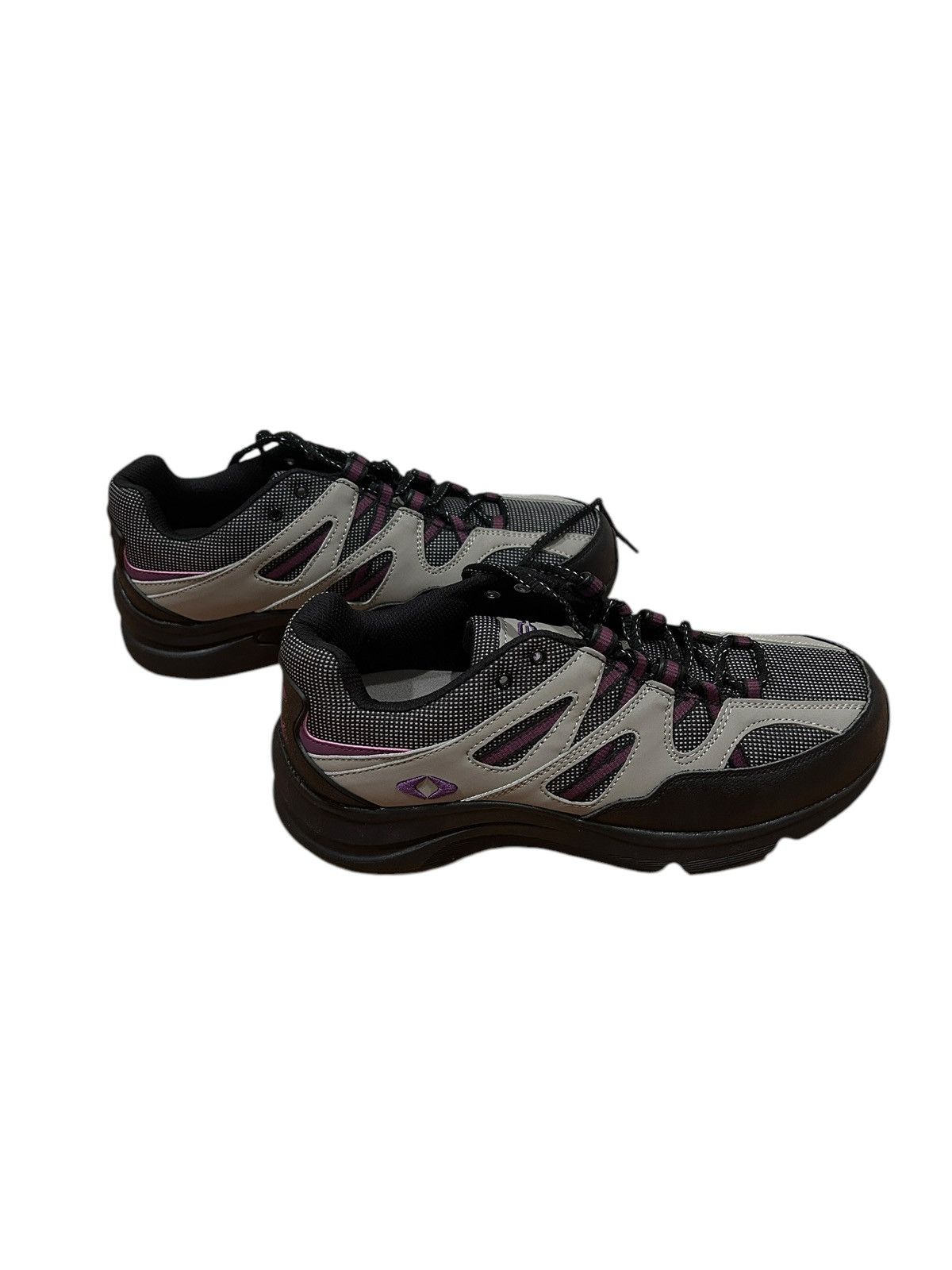 Aetrex Aetrex V753 Women’s Gray Plum Sierra Hiking Shoes 9.5 W Size US 9.5 / IT 39.5 - 6 Thumbnail
