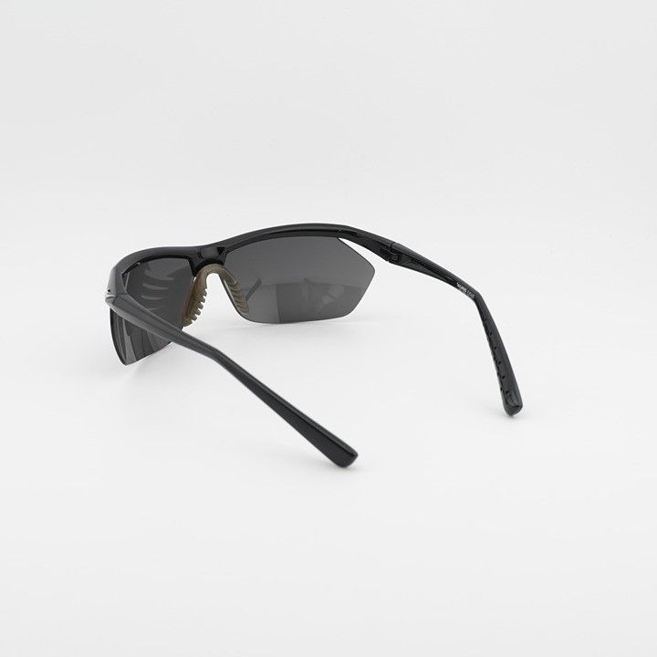 Nike Nike TAILWIND MI EV0491 001 Sunglasses Black Shield Frame Size ONE SIZE - 3 Thumbnail