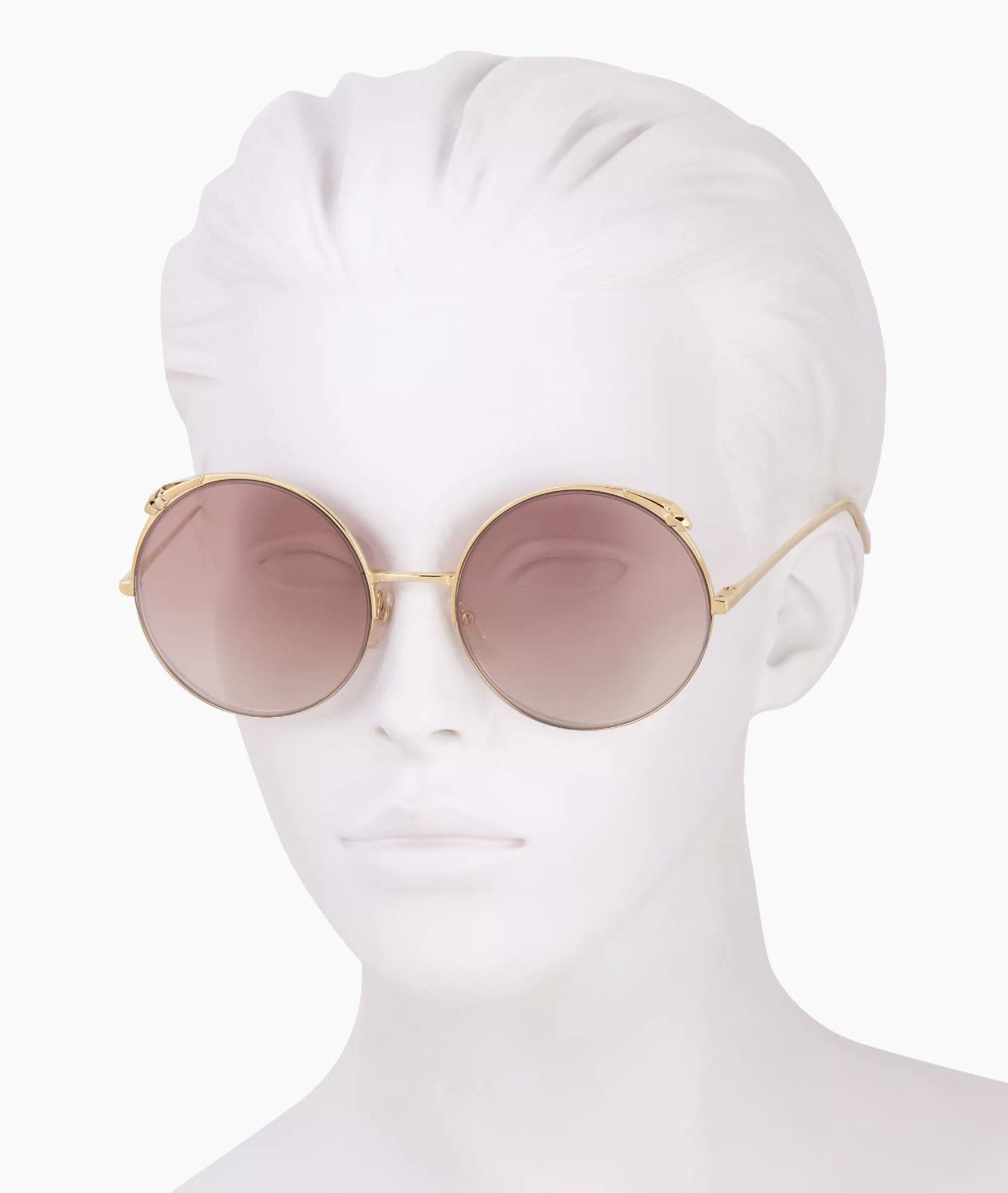 Cartier Cartier Circle Panther Sunglasses Size ONE SIZE - 3 Thumbnail
