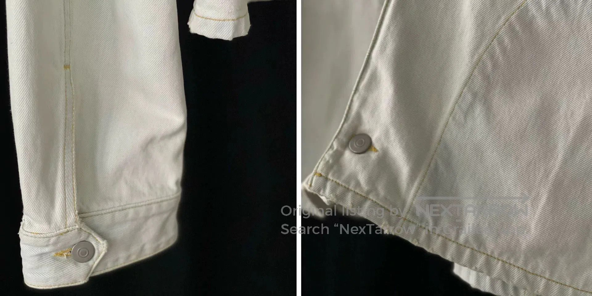 Maison Margiela Maison Margiela Distressed Denim Jacket for Men. Size US M / EU 48-50 / 2 - 8 Thumbnail