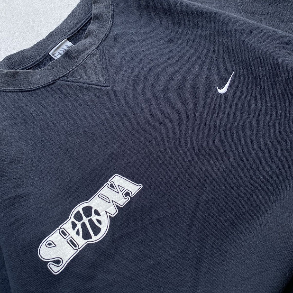 Nike NIKE Showa Vintage Y2k Sweatshirt Size US XXL / EU 58 / 5 - 3 Thumbnail