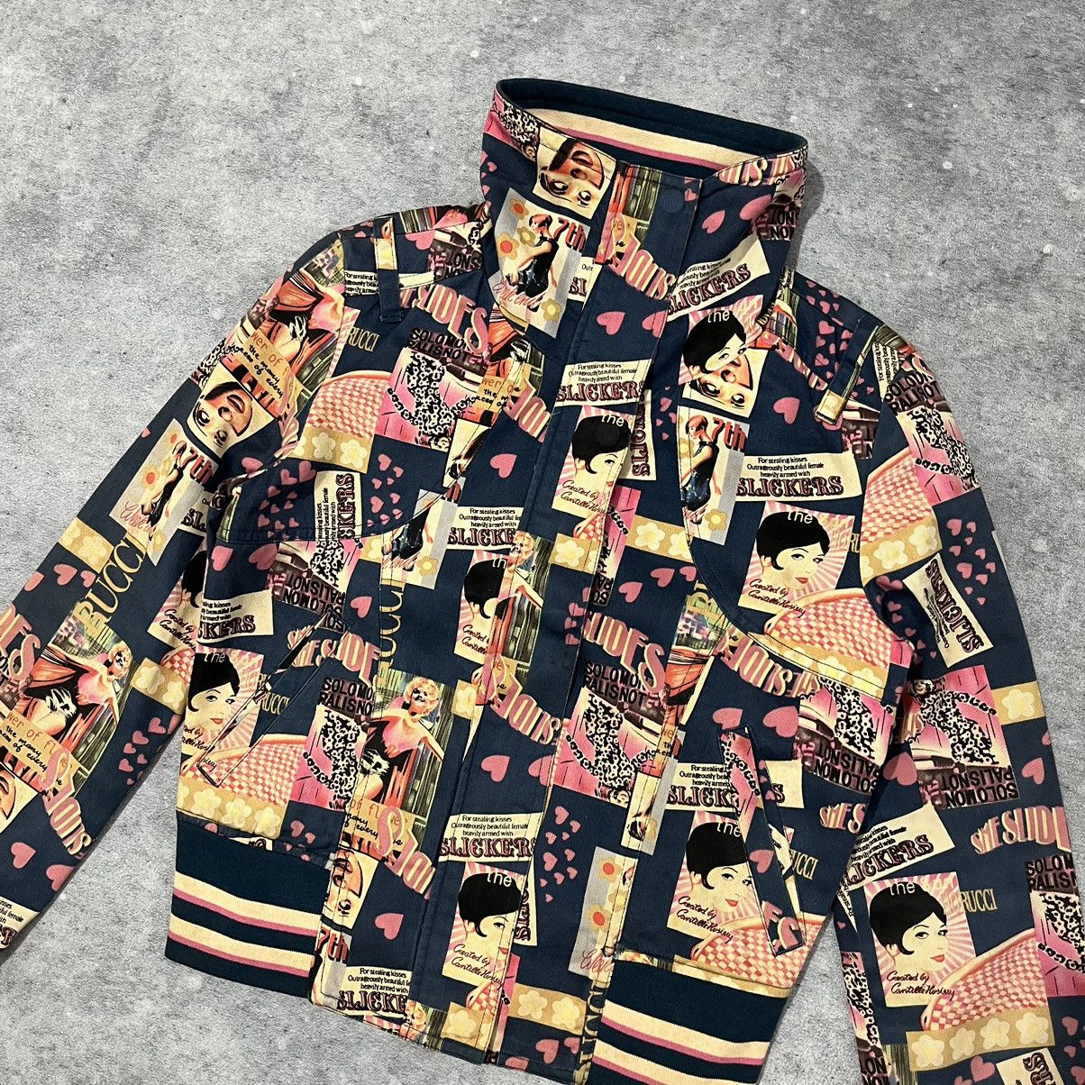 Fiorucci × Vintage 🚨LAST CALL🚨Vintage Y2K Fiorucci Crop Jacket Size S / US 4 / IT 40 - 2 Thumbnail