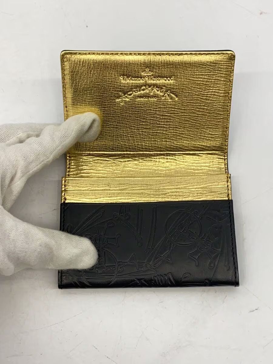 Vivienne Westwood Multi Orb Leather Card Holder Wallet Size ONE SIZE - 3 Thumbnail