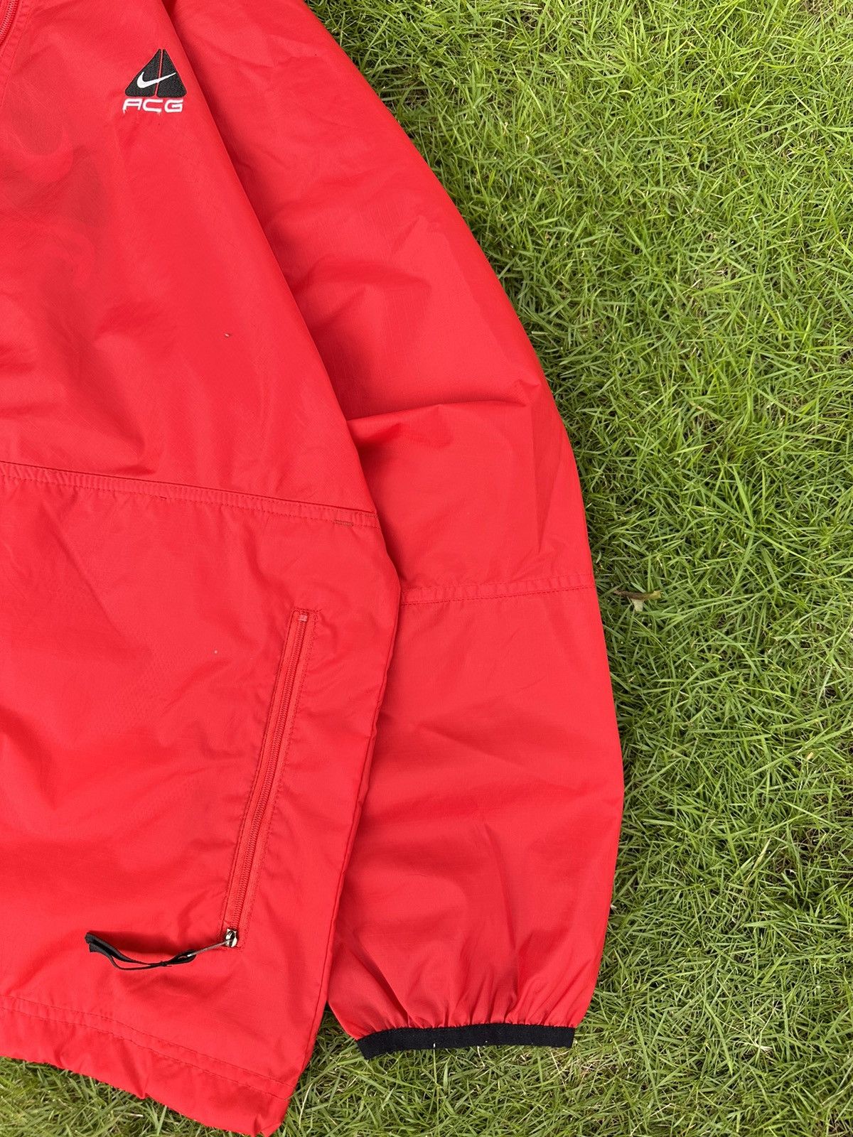 Nike ACG × Vintage NIKE ACG VINTAGE BIG LOGO STREETWEAR LIGHT JACKET Size US M / EU 48-50 / 2 - 5 Thumbnail
