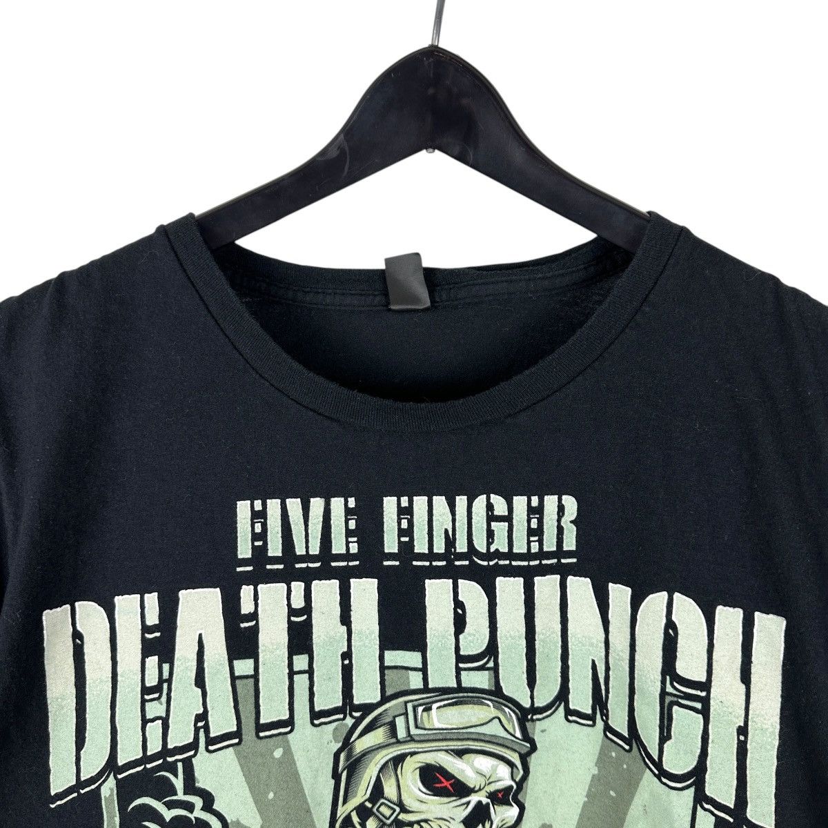 Band Tees Mens Y2K Five Finger Death Punch Rock Band Shirt Size US L / EU 52-54 / 3 - 3 Thumbnail