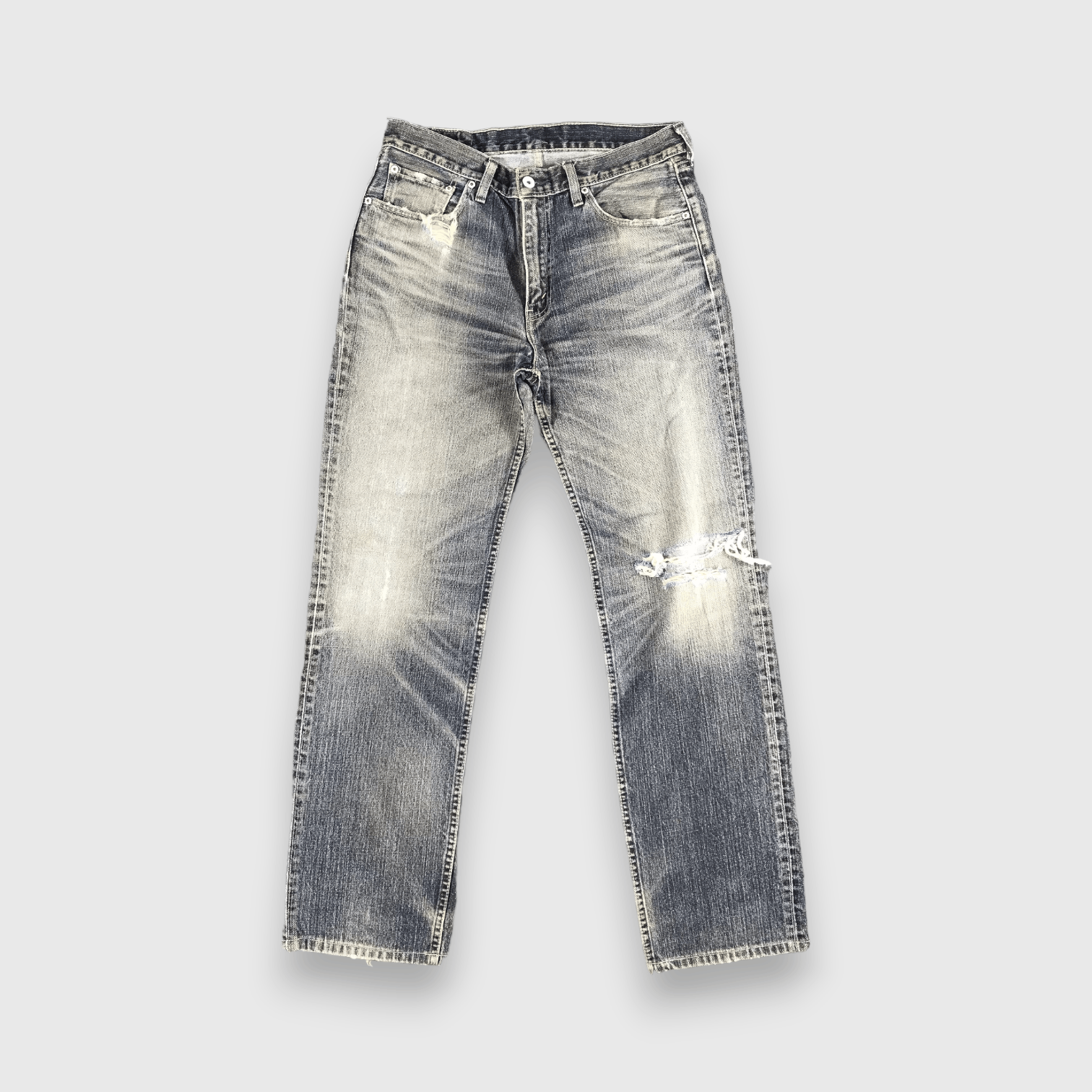 Levi's Vintage 90s Levis 502 Earth Tone Jeans-J1894 Size US 33 - 1 Thumbnail