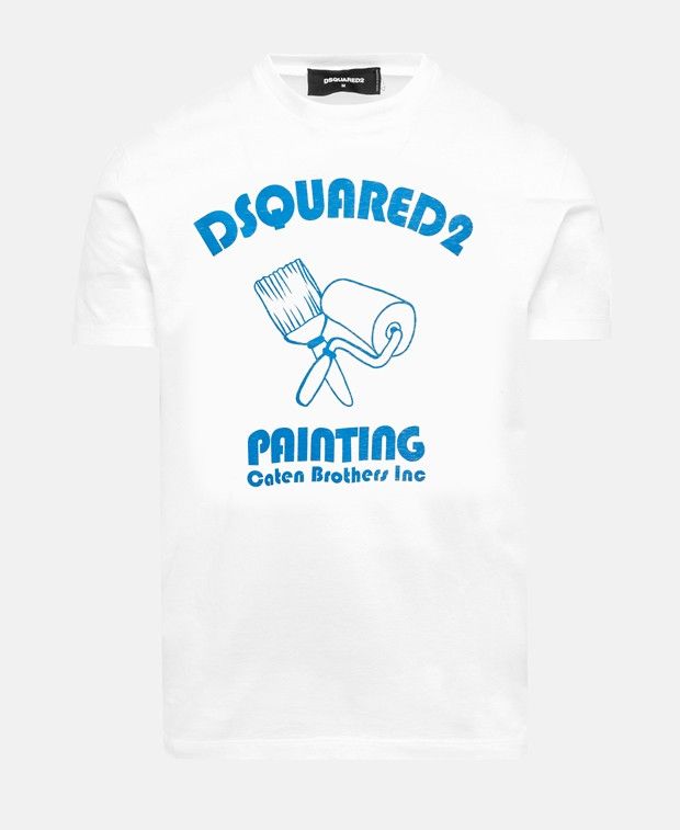 Dsquared2 T-shirt Size US L / EU 52-54 / 3 - 1 Preview