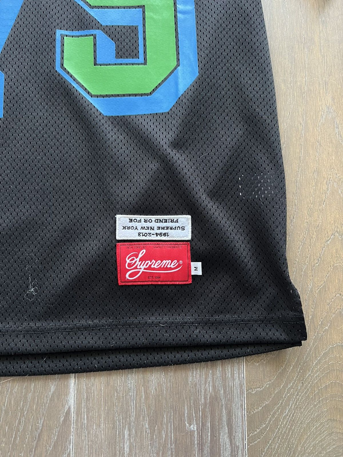 Supreme Diamond Rib Football Top Size US M / EU 48-50 / 2 - 5 Thumbnail
