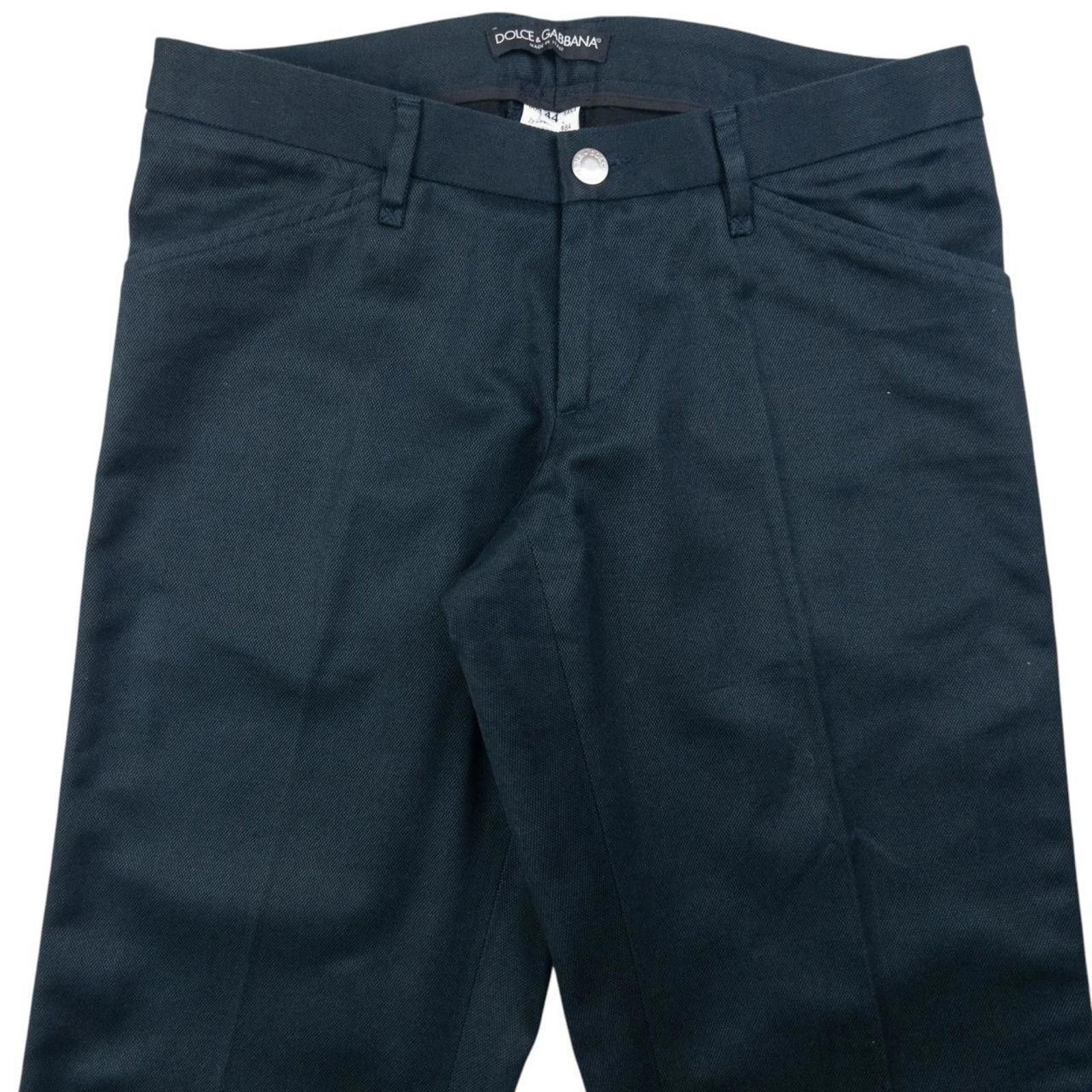 Dolce & Gabbana Vintage Dolce & Gabbana Striped Trousers Size W28 Size US 28 / EU 44 - 3 Thumbnail