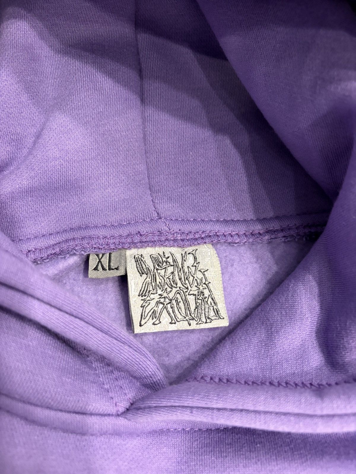 Other Mind Liquid "Words" Hoodie Size US XL / EU 56 / 4 - 6 Thumbnail