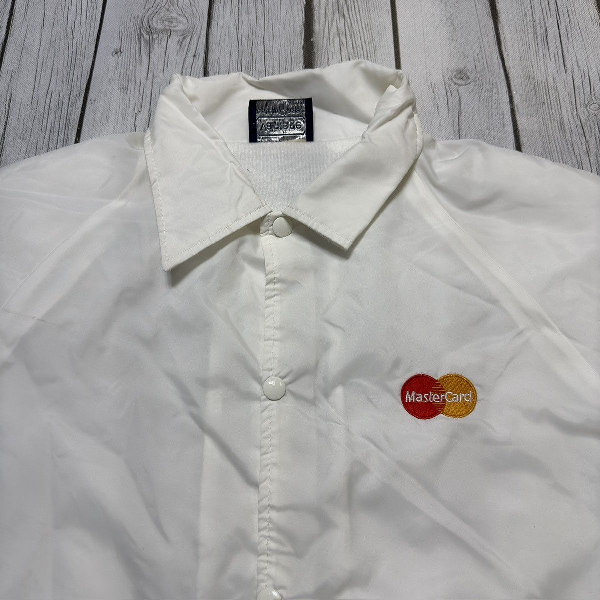Vintage Vintage Mastercard jacket Size US L / EU 52-54 / 3 - 3 Thumbnail