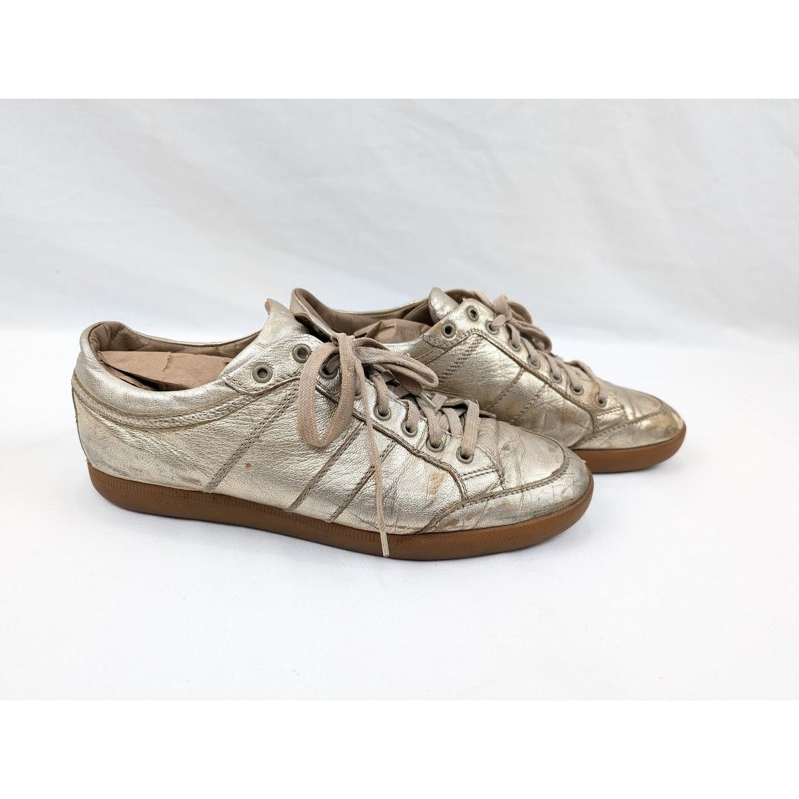 Dior × Hedi Slimane o1rshd1 CC20 shoe in Golden Size US 9 / EU 42 - 10 Thumbnail