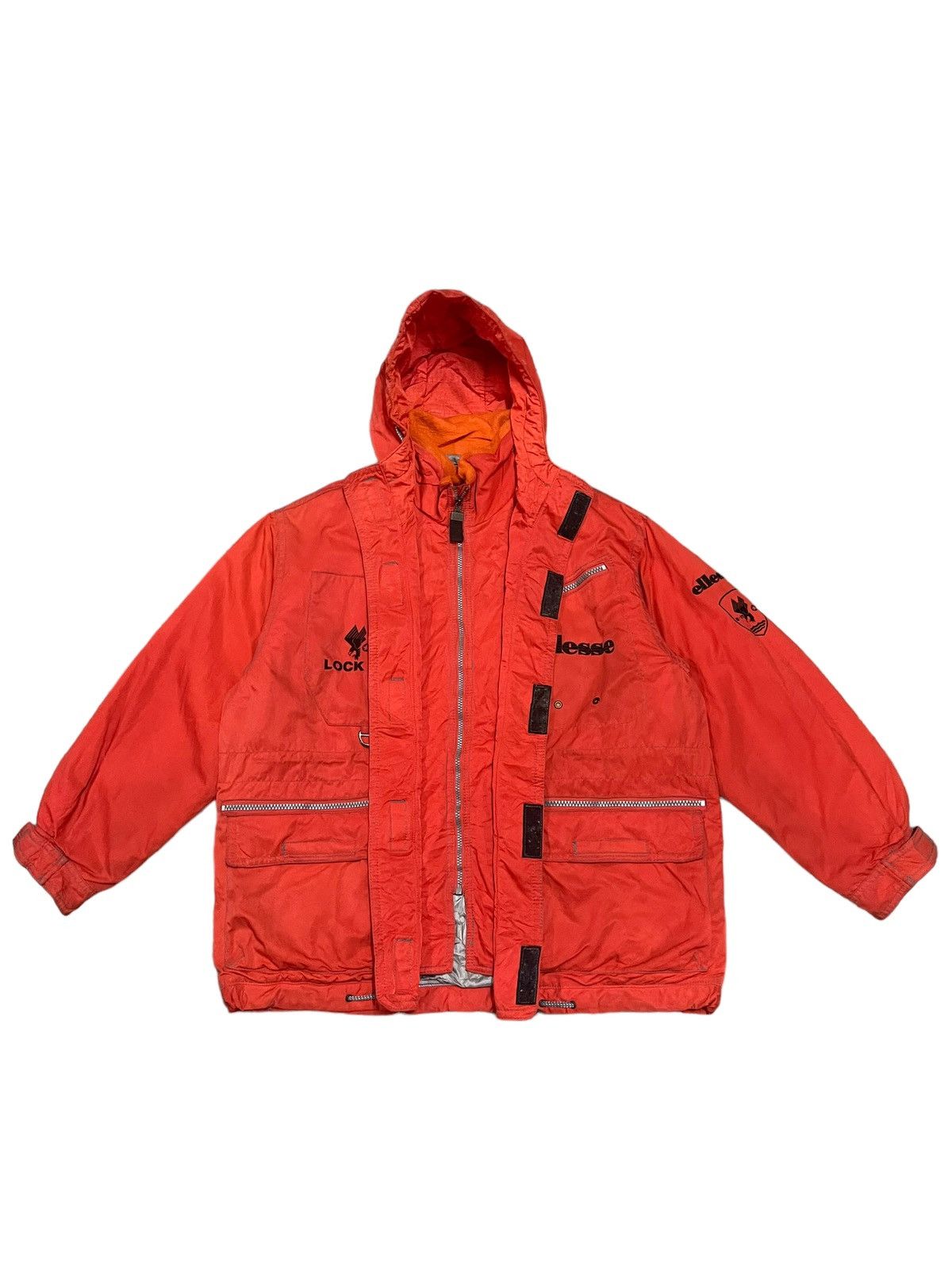 Ellesse Vintage Japan Ellesse Lock On Tactical Gorpcore Jacket Size US L / EU 52-54 / 3 - 6 Thumbnail