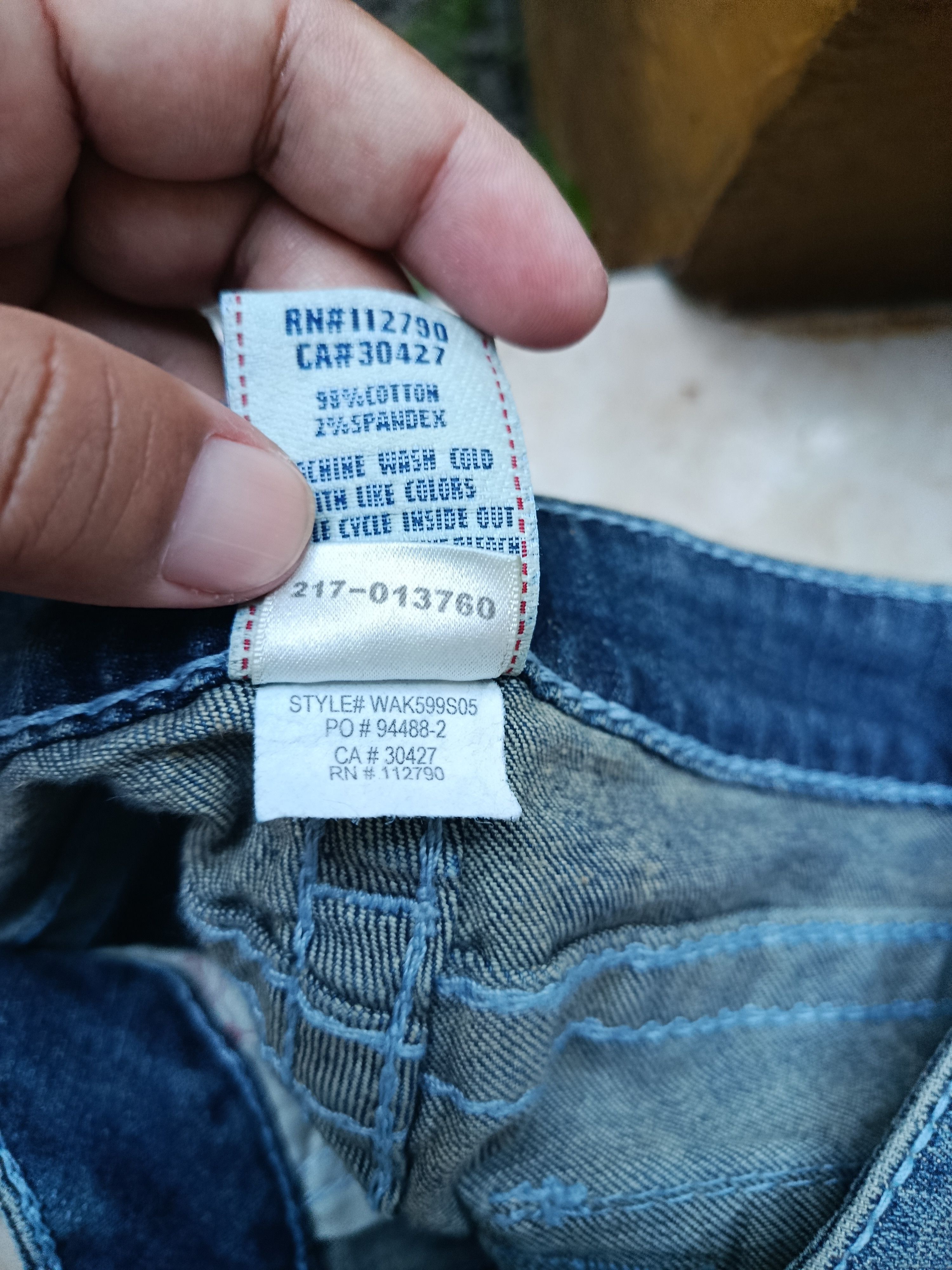 True Religion TRUE RELIGIONS SECTION SKINNY Size 26" / US 2 / IT 38 - 7 Thumbnail