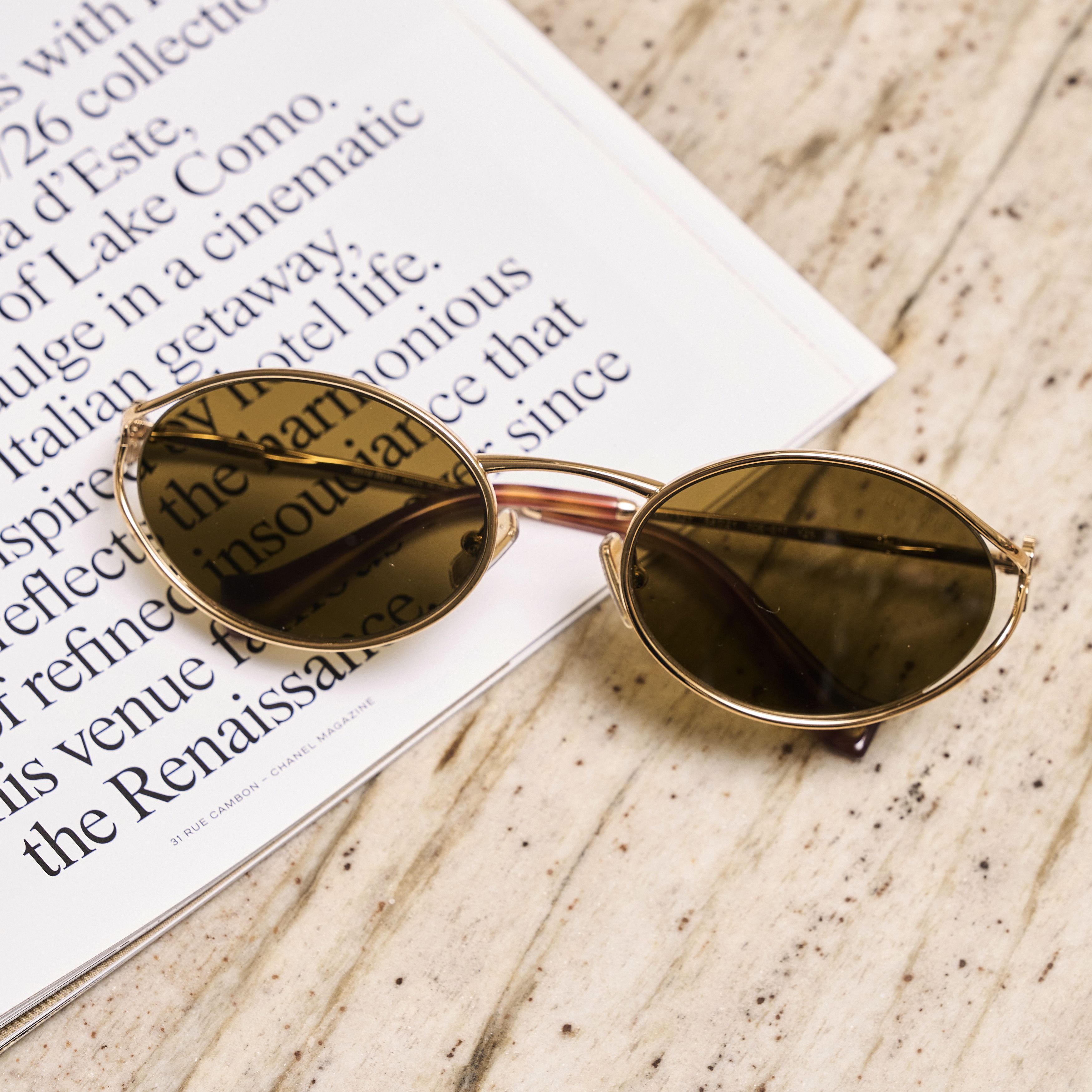 Miu Miu MIU MIU 52Y 70E01T SUNGLASSES Size ONE SIZE - 2 Thumbnail