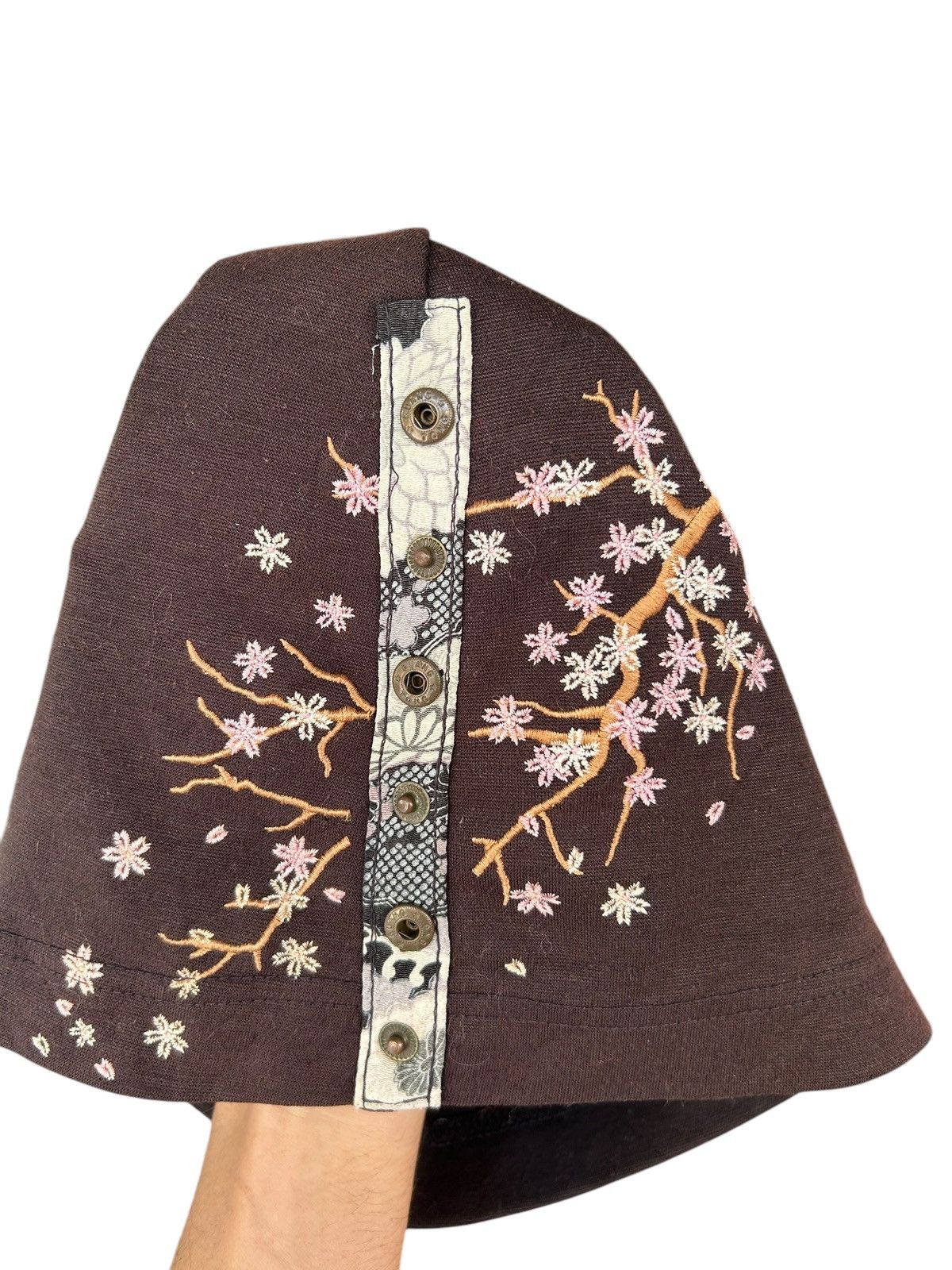 Japanese Brand × Kapital × Vintage Sunfaded Karakuri Tamashii inspired Big Beanie Hats Size ONE SIZE - 9 Thumbnail