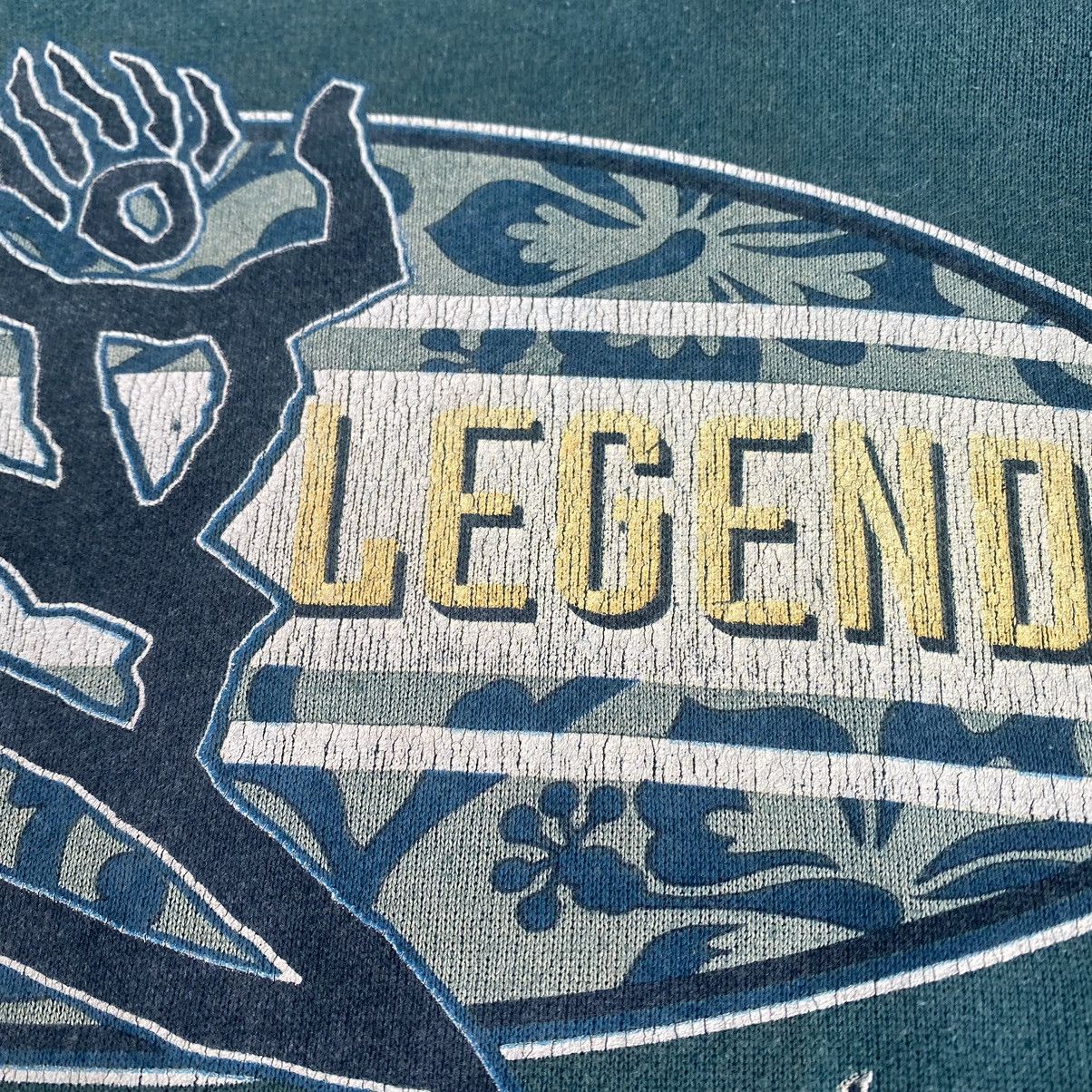 Vintage 90s Hawaiian Legends surf sweatshirt SC010 Size US L / EU 52-54 / 3 - 6 Thumbnail