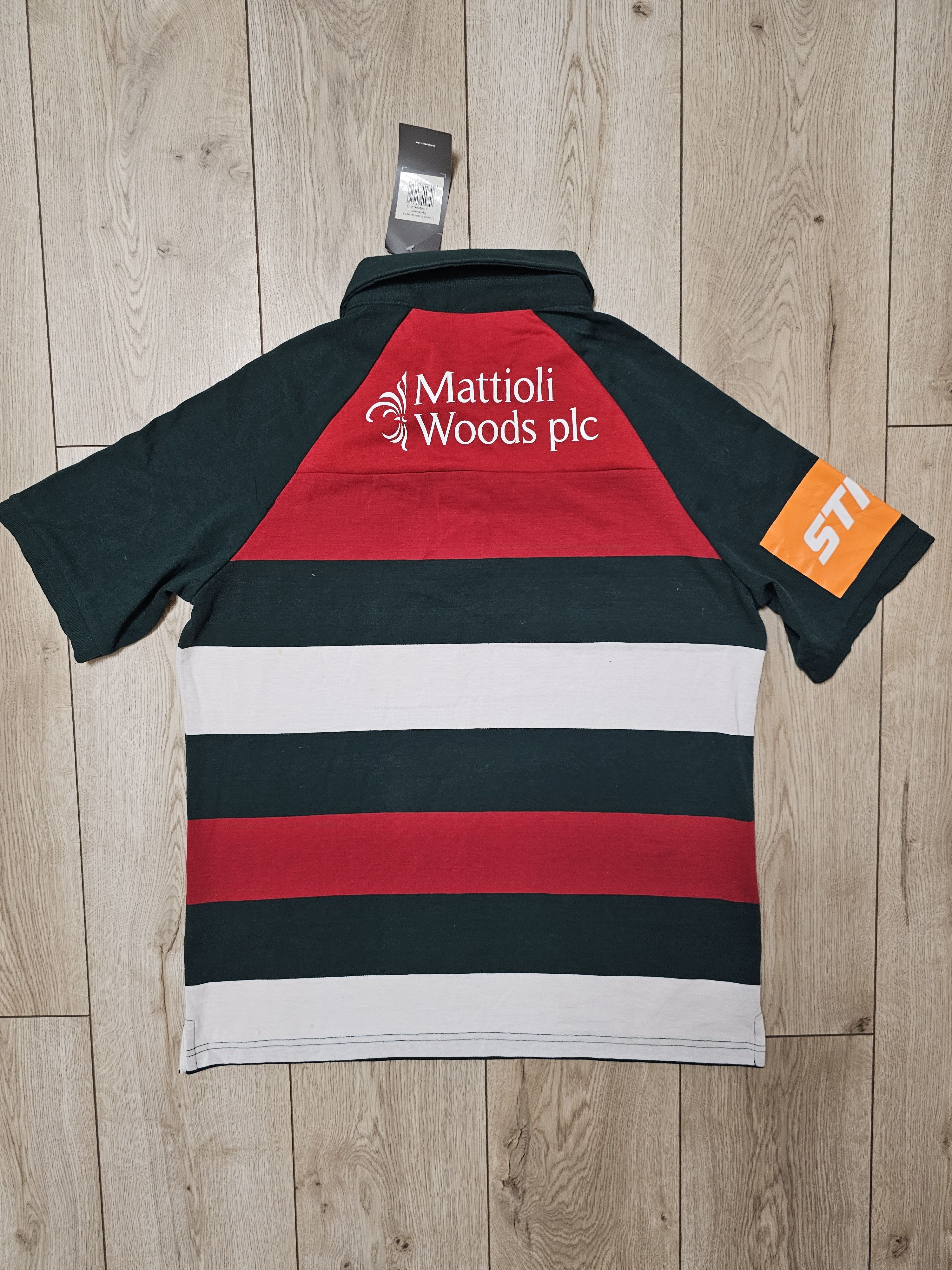 Other LEICESTER TIGERS 2017 RUGBY JERSEY NEW ENGLAND RUGBY UNION Size US XL / EU 56 / 4 - 2 Thumbnail