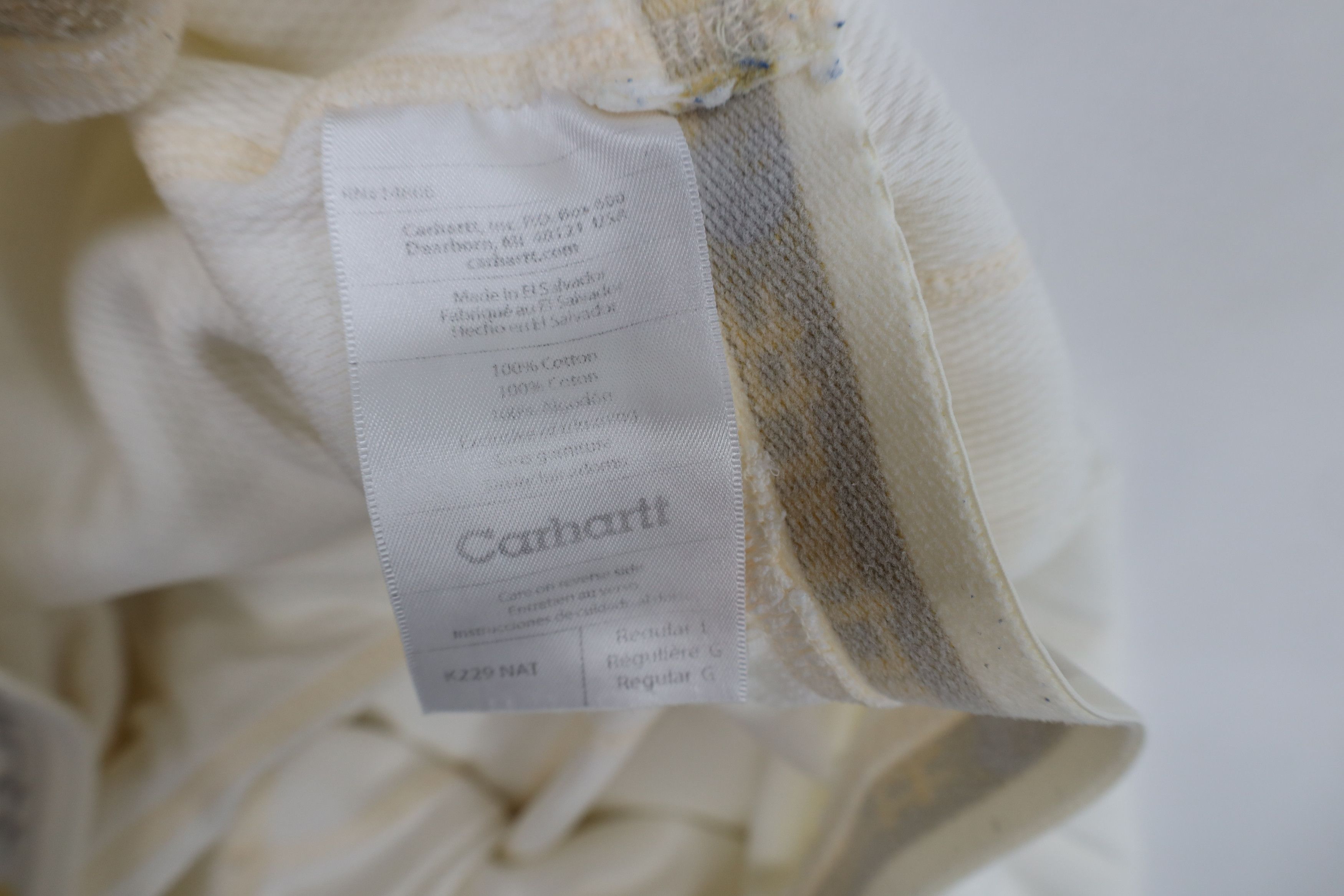 Carhartt Vintage Carhartt Thermal Waffle Knit Base Layer Pants Cream Size US 36 / EU 52 - 8 Thumbnail