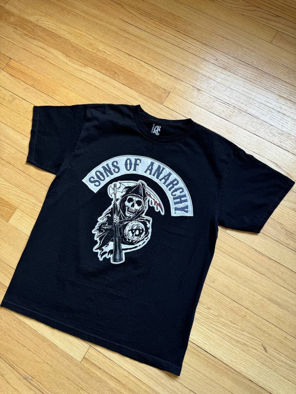 Japanese Brand × Vintage Vintage Sons Of Anarchy T-Shirt 2014 L Size US L / EU 52-54 / 3 - 2 Thumbnail