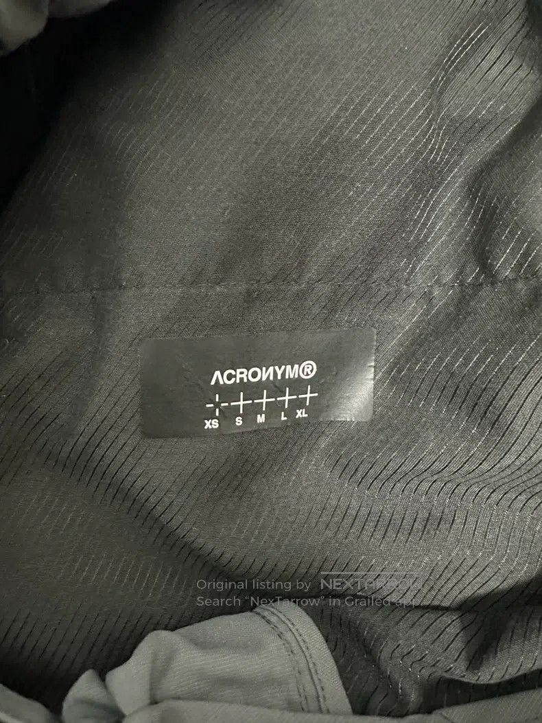 Acronym Acronym size XS Gray casual pants Size US 34 / EU 50 - 4 Thumbnail