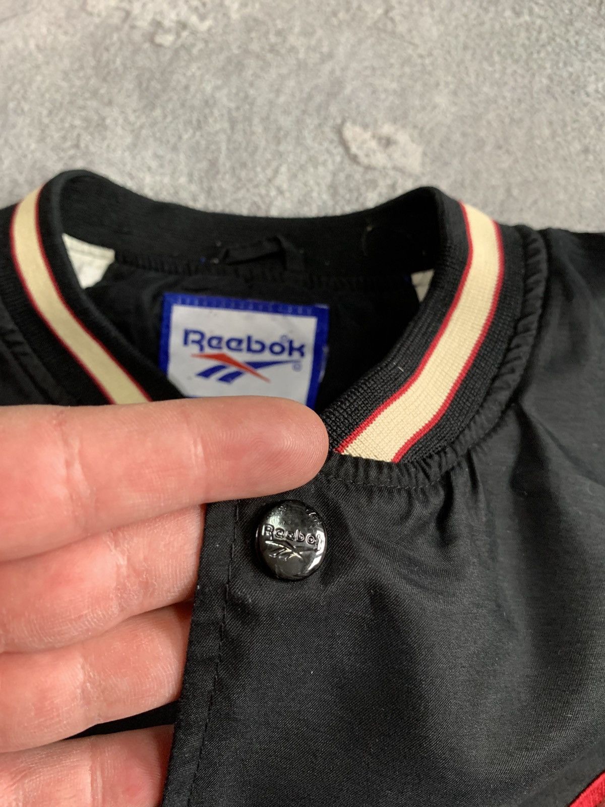 Reebok Reebok San Francisco 49ers 50th Anniversary Men Jacket sz XL Size US XL / EU 56 / 4 - 17 Thumbnail