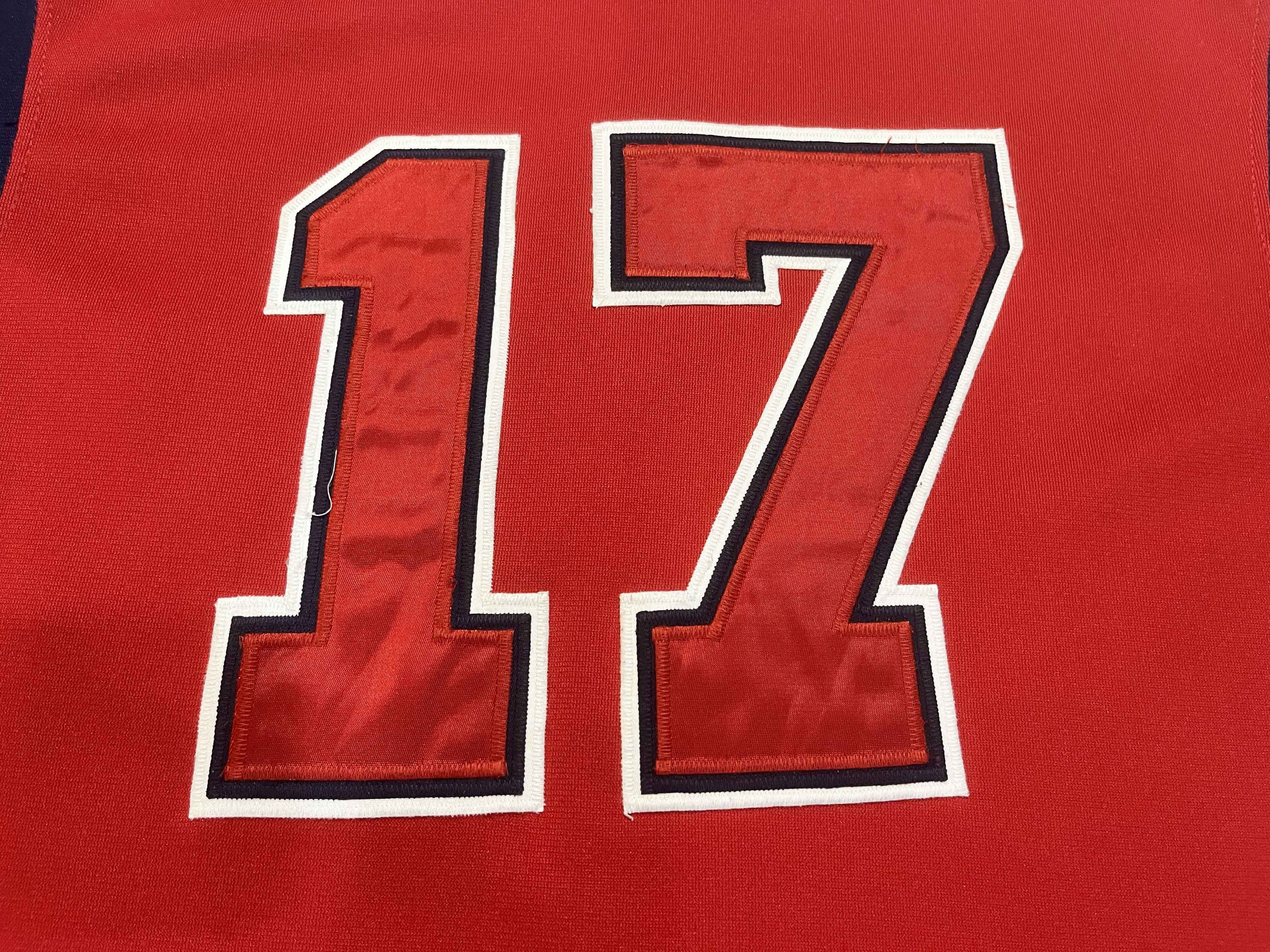Wilson Vintage Wilson Liberty University #17 Baseball Jersey Size US L / EU 52-54 / 3 - 6 Thumbnail
