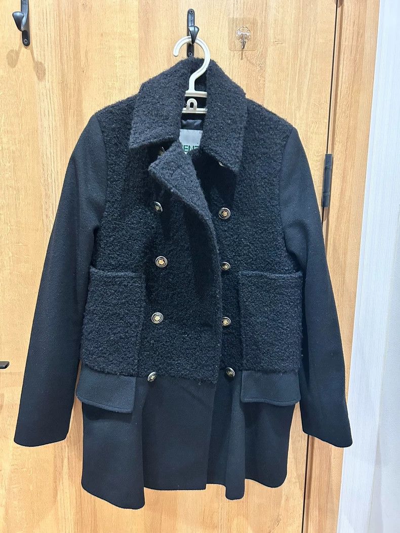 Kenzo KENZO Black fur coat Size XS / US 0-2 / IT 36-38 - 2 Thumbnail