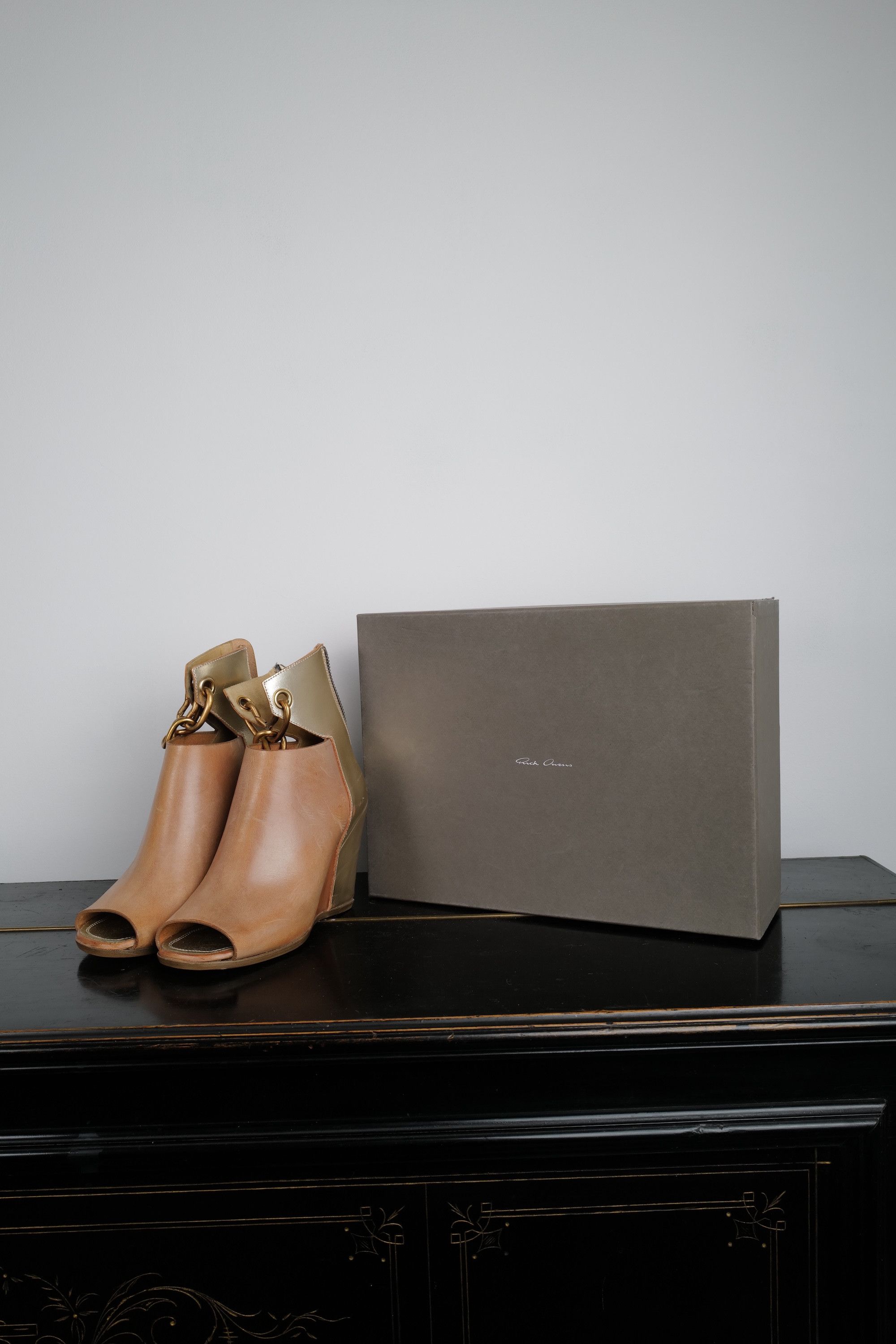 Rick Owens RICK OWENS CHAIN PLATFORMS Size US 9 / IT 39 - 19 Thumbnail