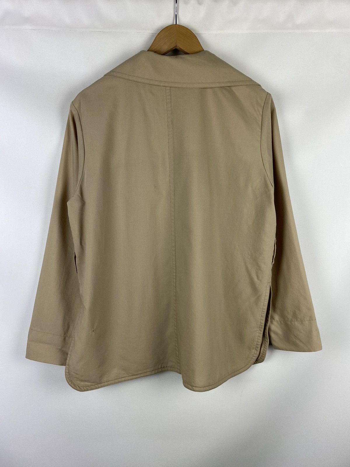 Vintage × Yves Saint Laurent Vintage Yves Saint Lauren YSL wool belted blazer jacket Size M / US 6-8 / IT 42-44 - 10 Thumbnail