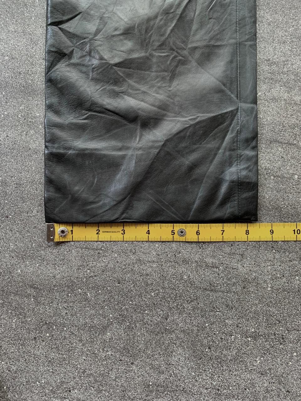 Gucci FREE TAX! Leather Trousers by Tom Ford Size US 29 - 15 Thumbnail