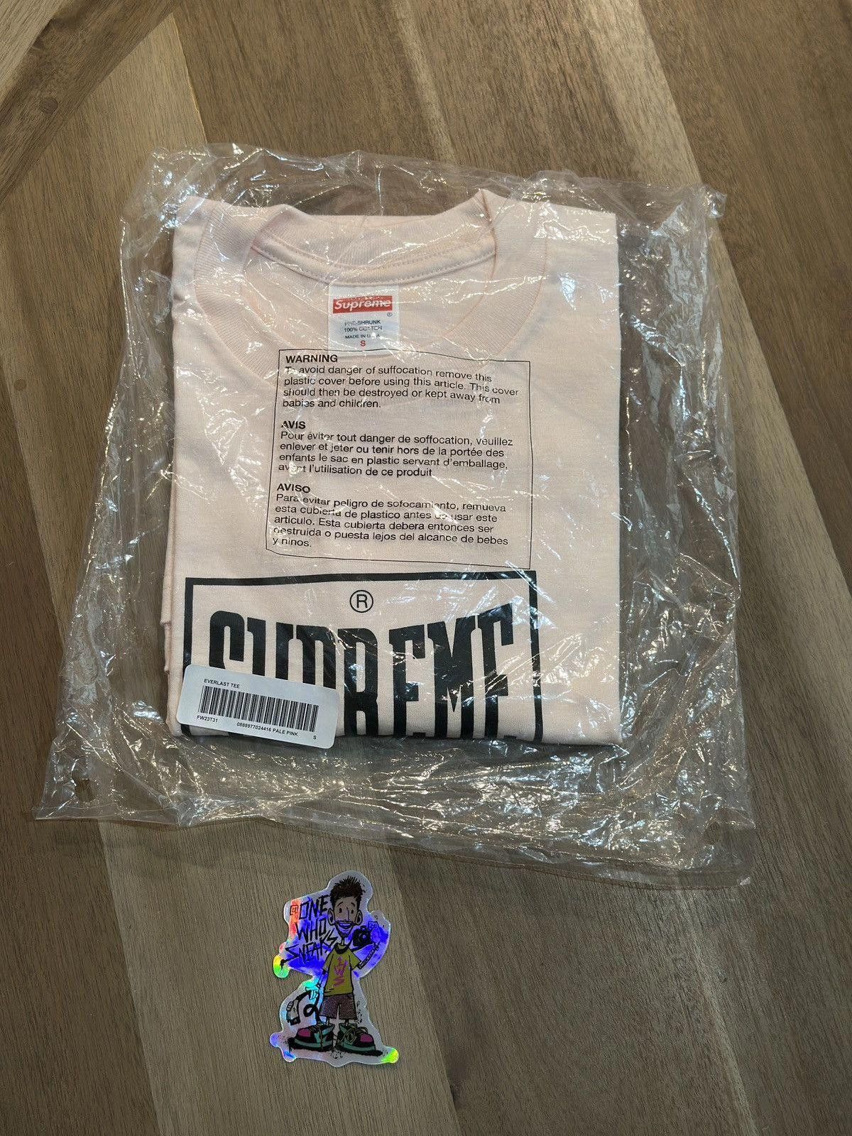 Supreme Supreme Warm Up Tee Size Small Size US S / EU 44-46 / 1 - 2 Thumbnail