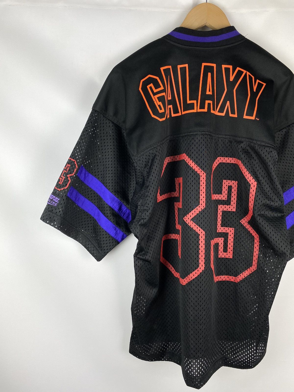 NFL Campri Galaxy 33 Vintage NFL 1991 Football Jersey Shirt Size US L / EU 52-54 / 3 - 15 Thumbnail
