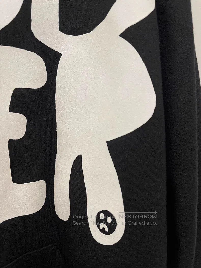Valentino Valentino Black printed hooded sweatshirt Size US L / EU 52-54 / 3 - 4 Thumbnail