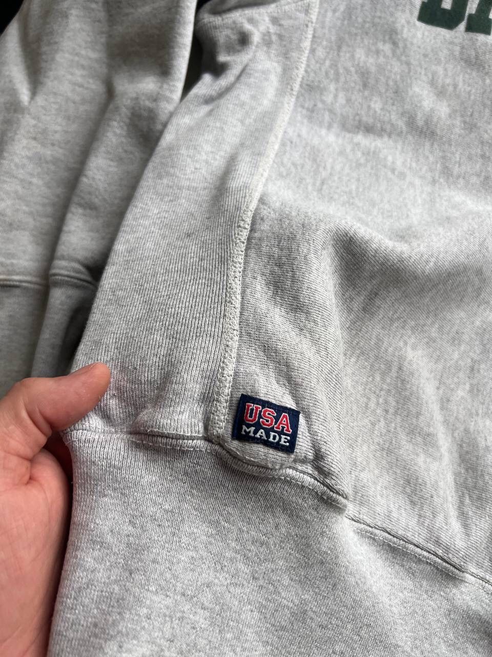 Vintage Vintage Dartmouth grey and green spell out college crewneck Size US M / EU 48-50 / 2 - 9 Thumbnail