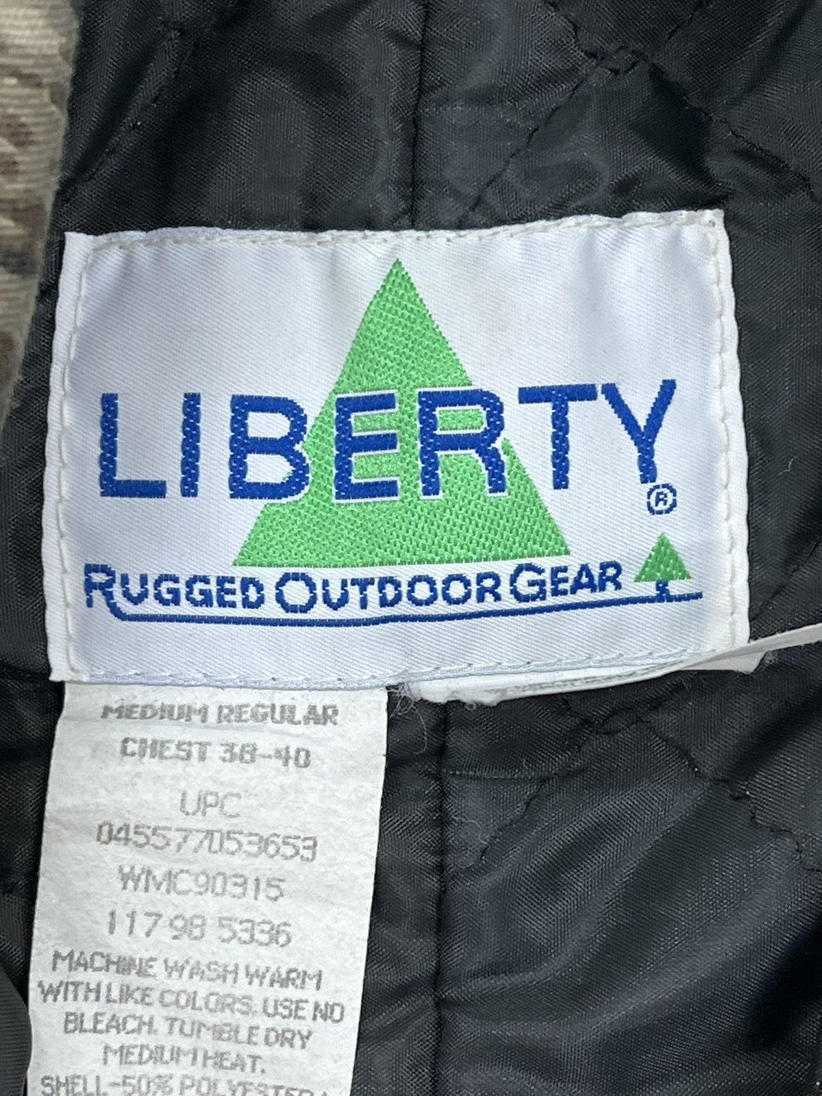 Realtree × Vintage 90s Liberty Realtree Camo Insulated Coveralls Size US 32 / EU 48 - 6 Thumbnail