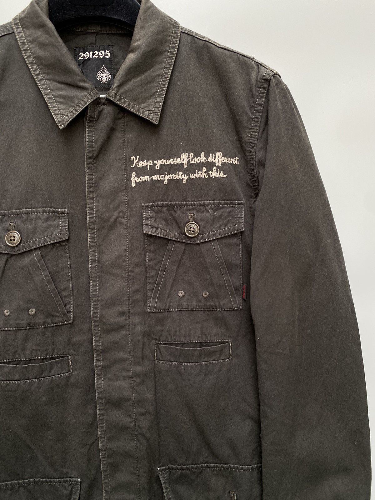 If Six Was Nine × Japanese Brand Archive 291295 Homme Coat- Snipe the World Size US XS / EU 42 / 0 - 4 Thumbnail