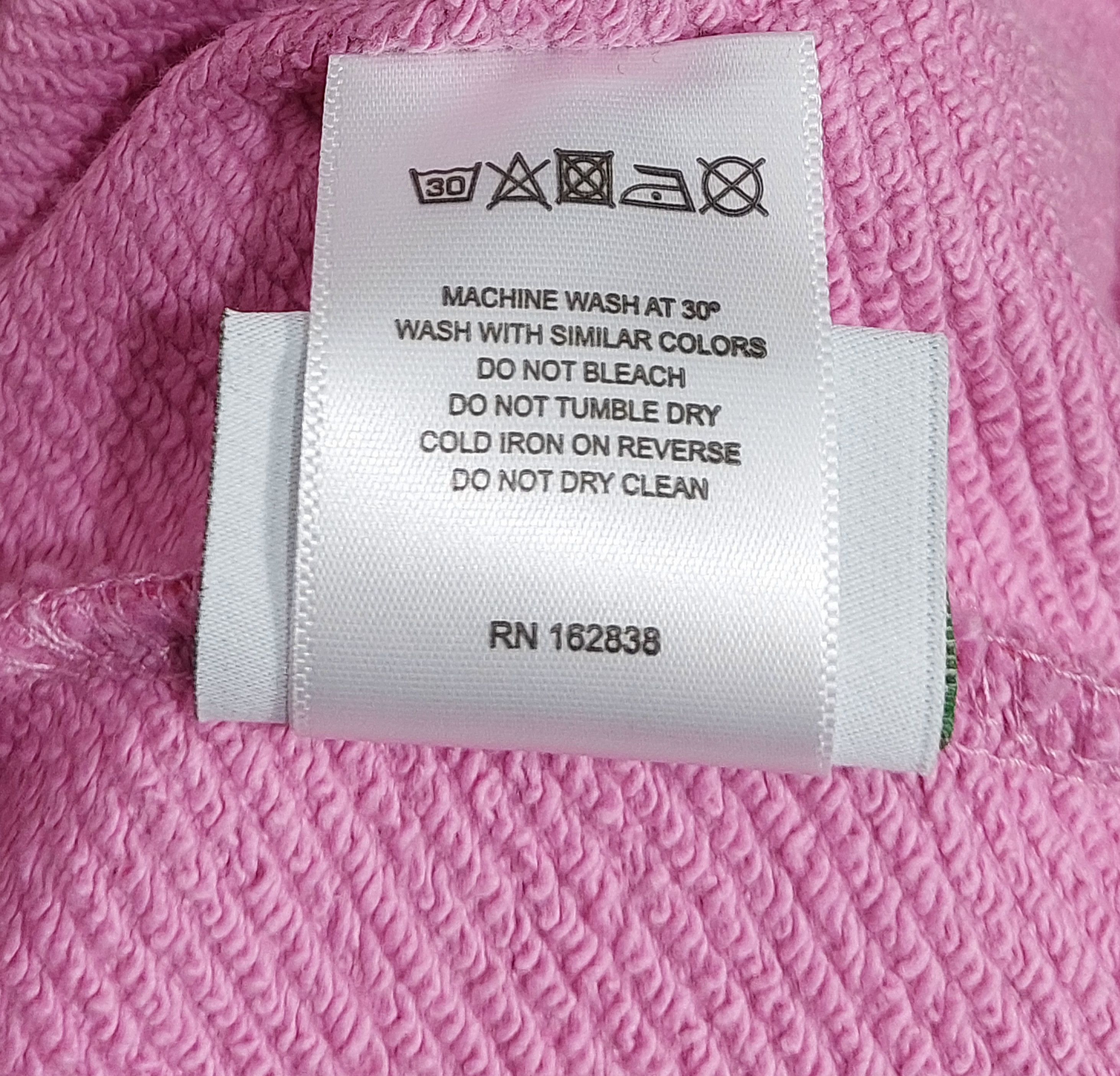 DENIM TEARS cotton wreath zip hoodie - camou pink L Size US L / EU 52-54 / 3 - 6 Thumbnail