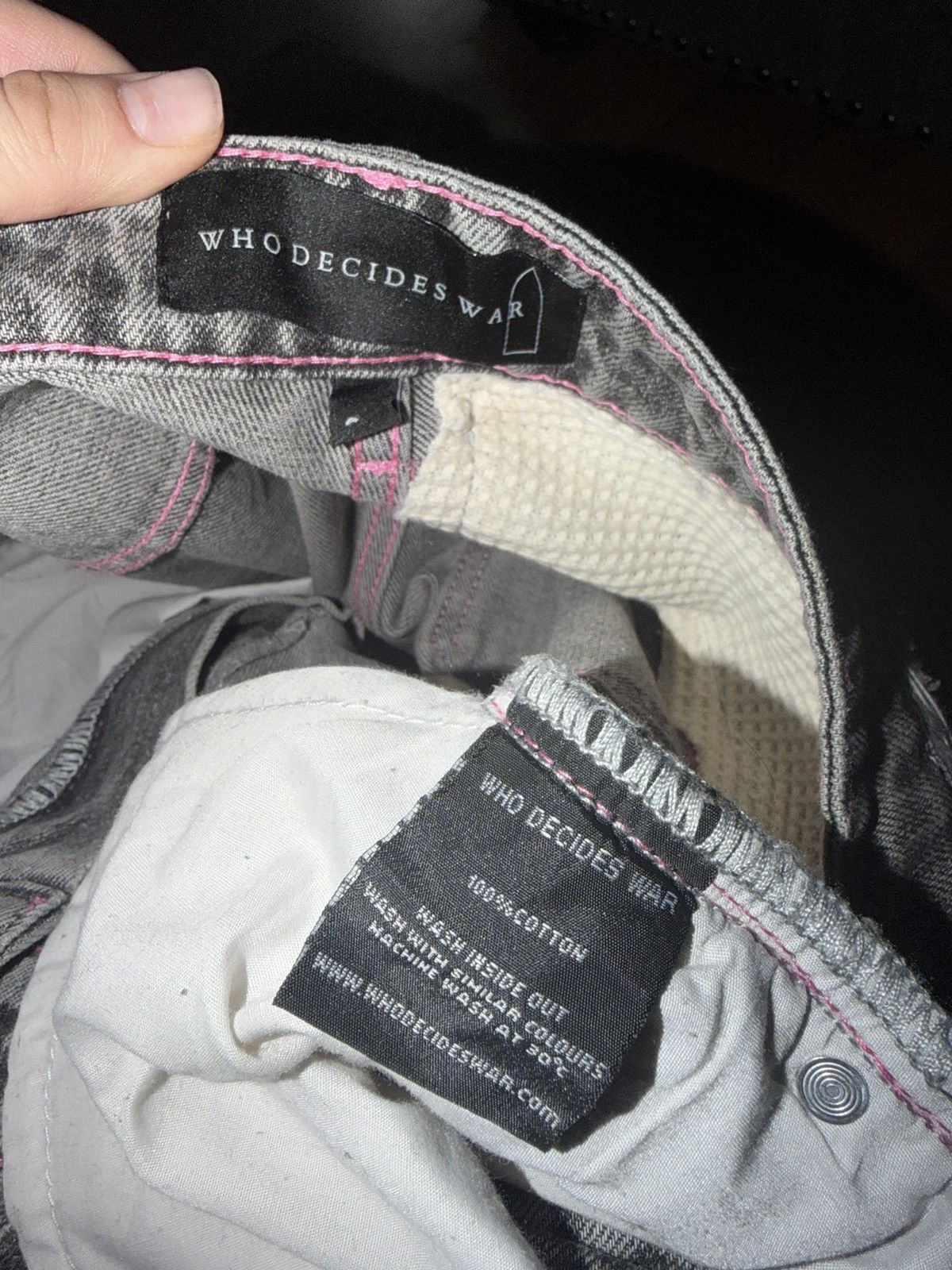 Who Decides War Who Decides War Jeans Size US 32 / EU 48 - 5 Thumbnail