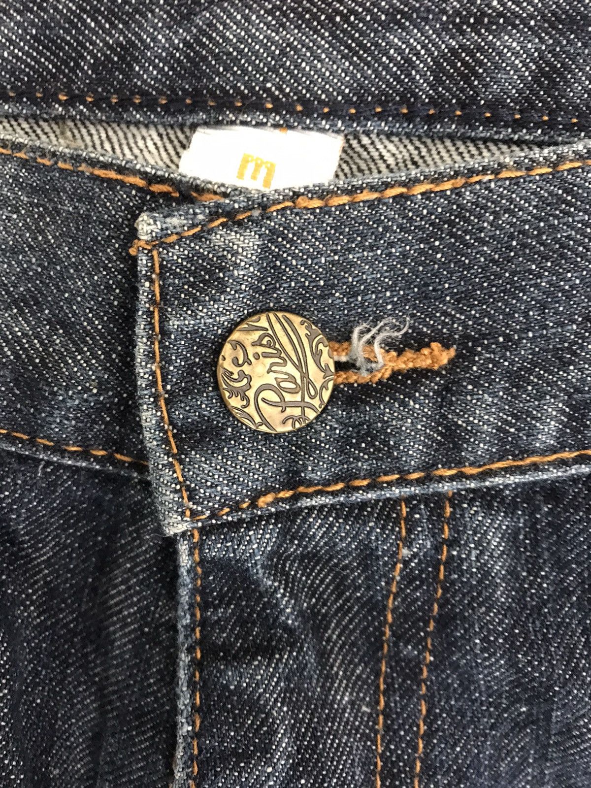 Vintage Vintage ealth denim Size US 34 / EU 50 - 3 Thumbnail