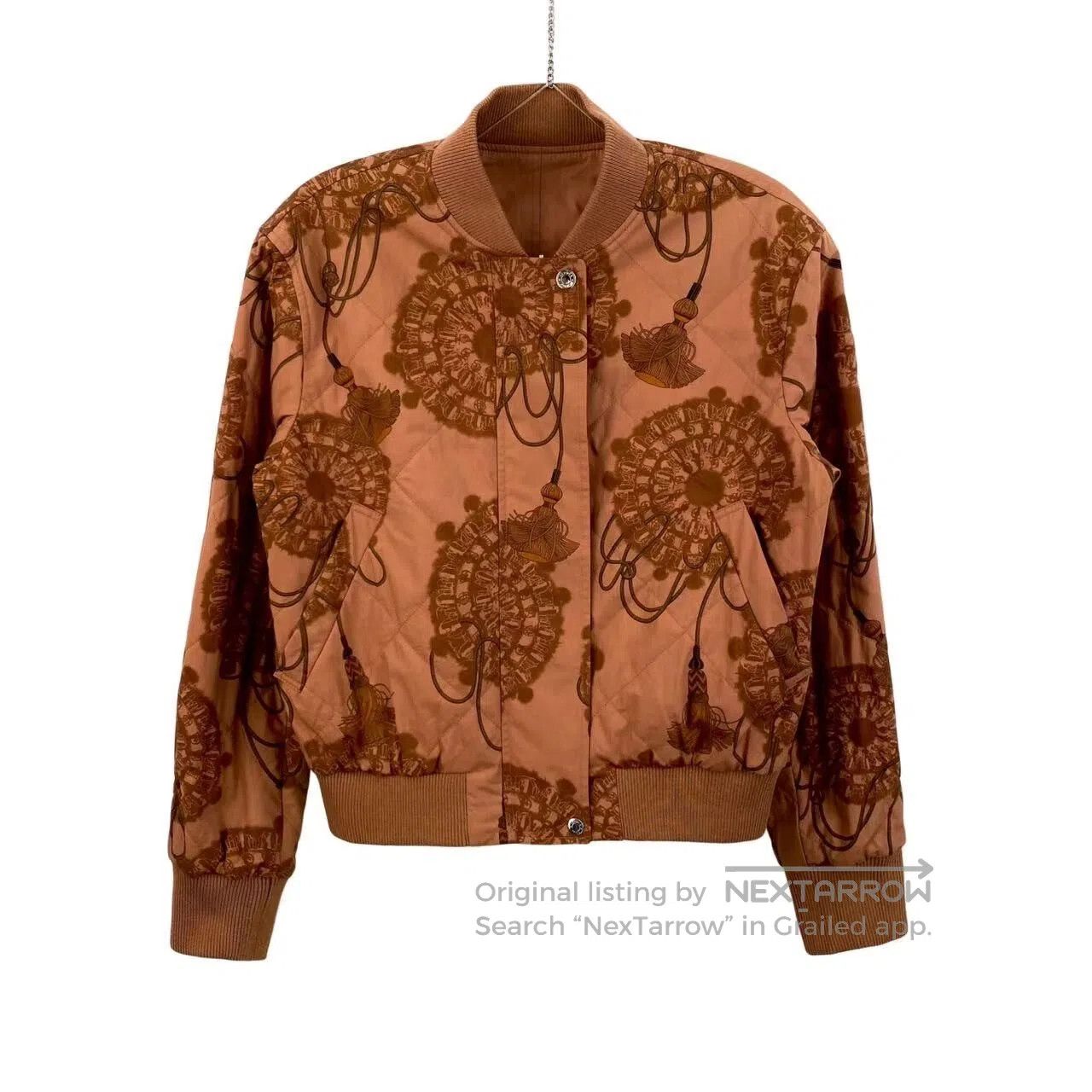 Hermes Hermes Graphic print full print on both sides of the jacke Size XXS / US 00 / IT 34 - 1 Thumbnail