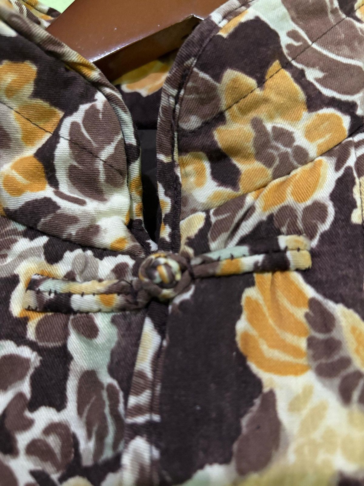 45rpm Vintage 45Rpm Mandarin Jacket Full Print Floral Design Size US M / EU 48-50 / 2 - 11 Thumbnail