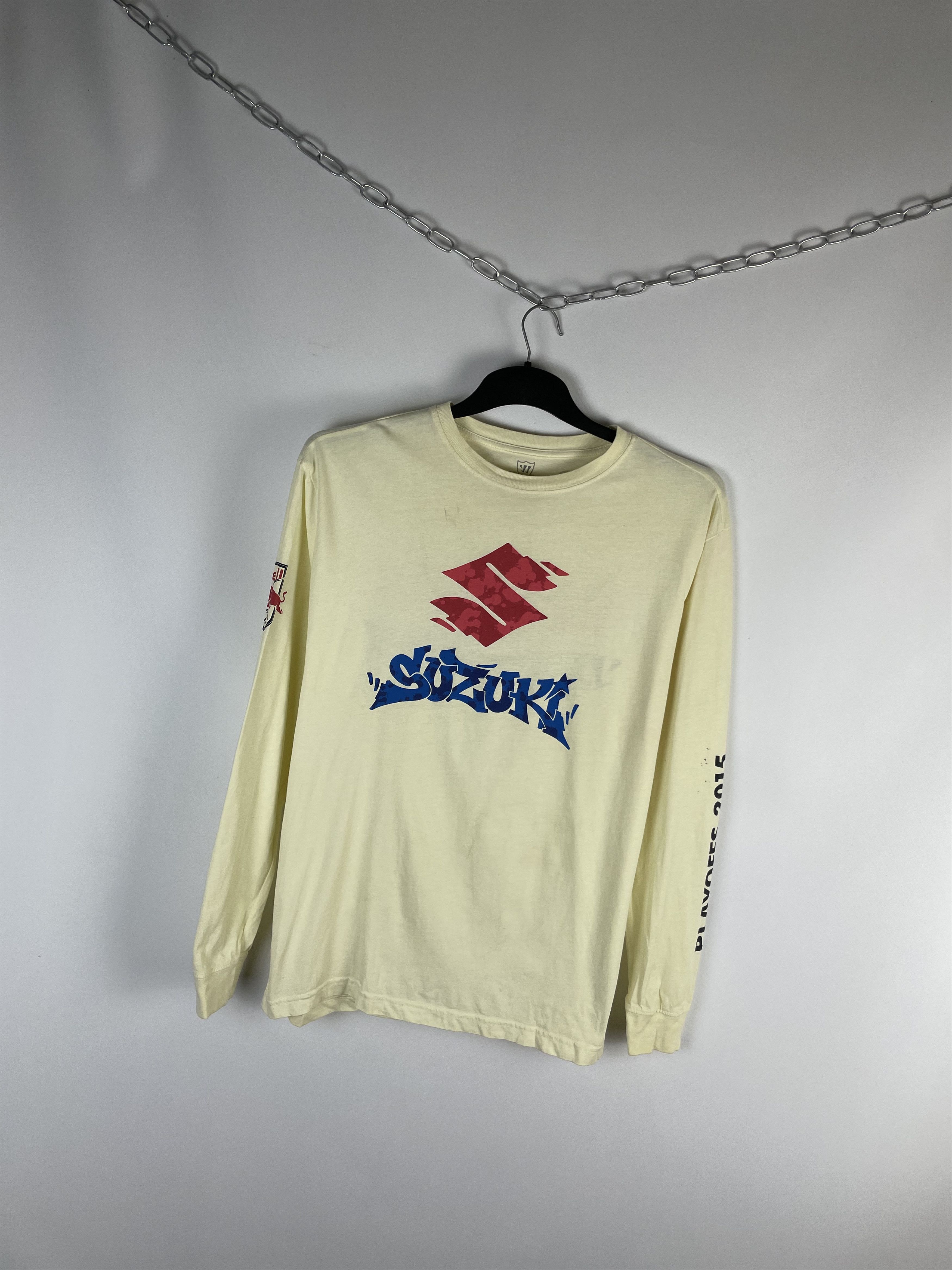Red Bull Suzuki Warrior Racing Longsleeve Size US L / EU 52-54 / 3 - 2 Thumbnail