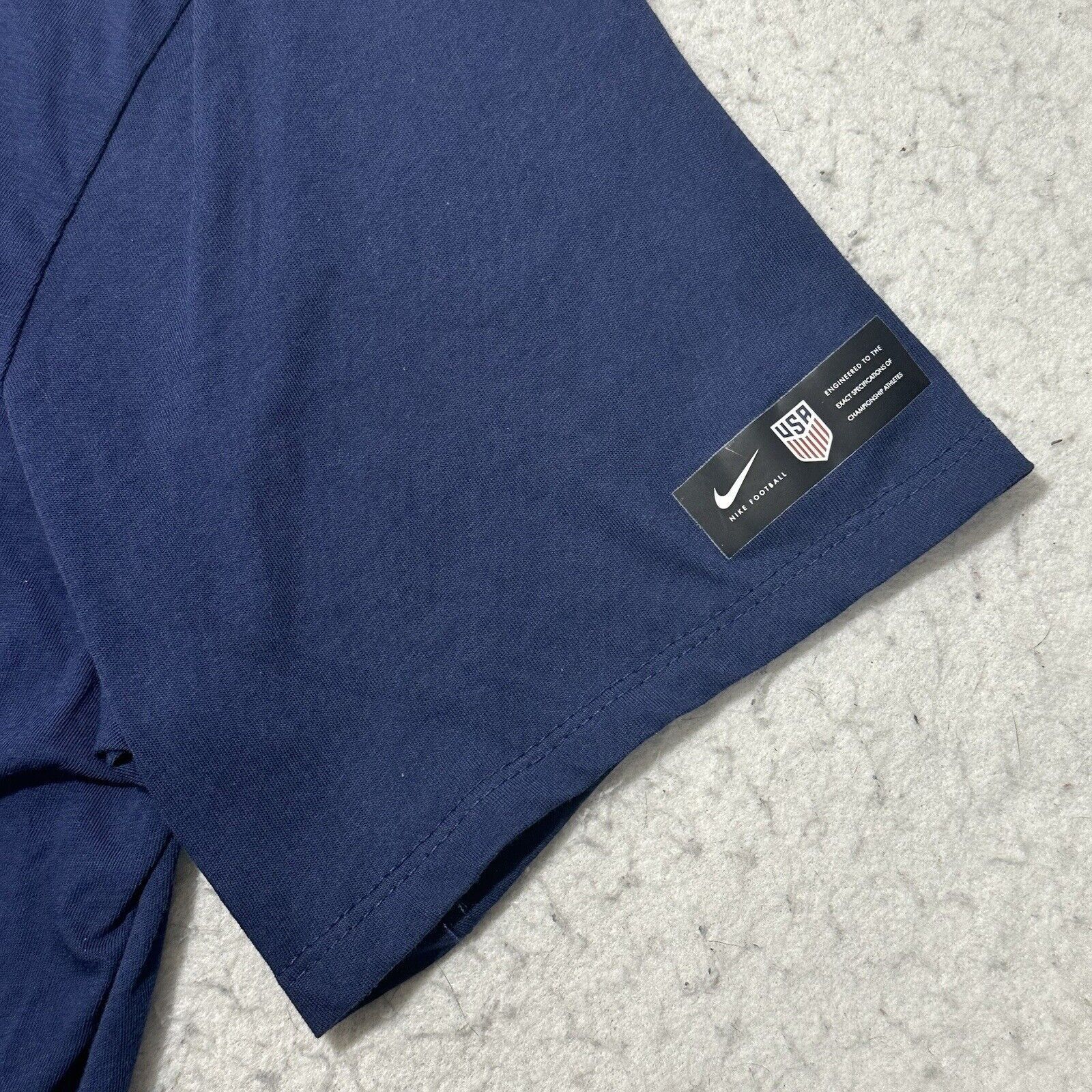Nike Nike Engineered USA Soccer / Football XXL Athletic Cut Tee Size US XXL / EU 58 / 5 - 5 Thumbnail