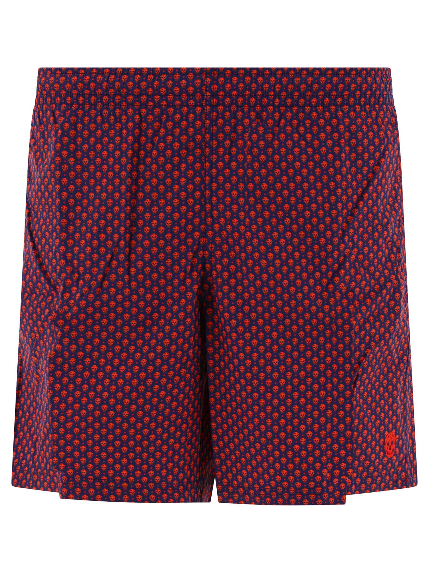 Alexander McQueen Skull Dots Swim Shorts Size ONE SIZE - 1 Thumbnail