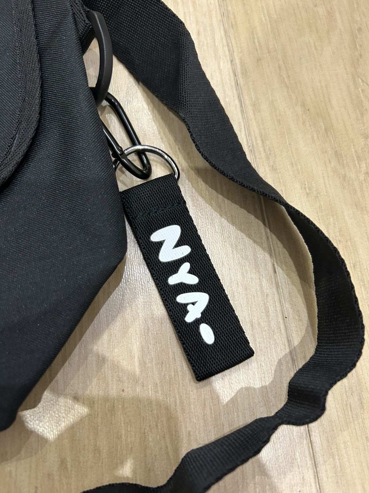 Ne-Net Ne-net x Murmur Black Messenger bag Size ONE SIZE - 4 Thumbnail